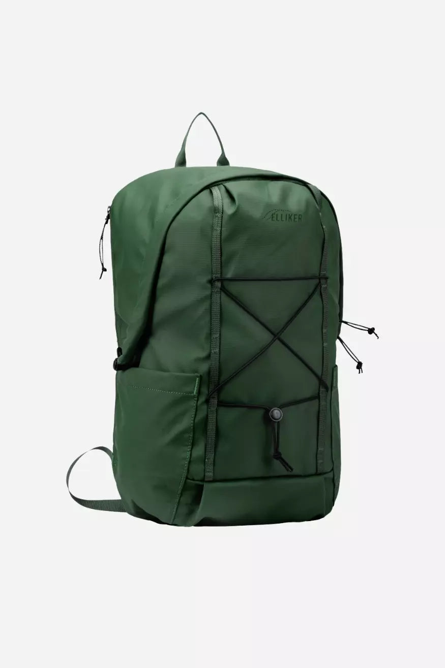 Elliker Mochila Kiln Hooded Zip Top 22L Verde Who Killed Bambi?