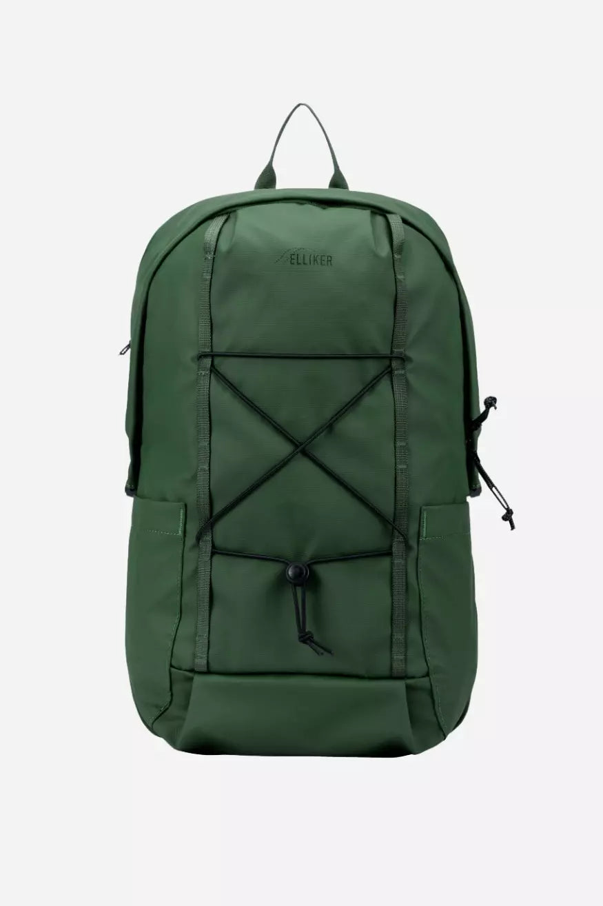 Elliker Mochila Kiln Hooded Zip Top 22L Verde Who Killed Bambi?