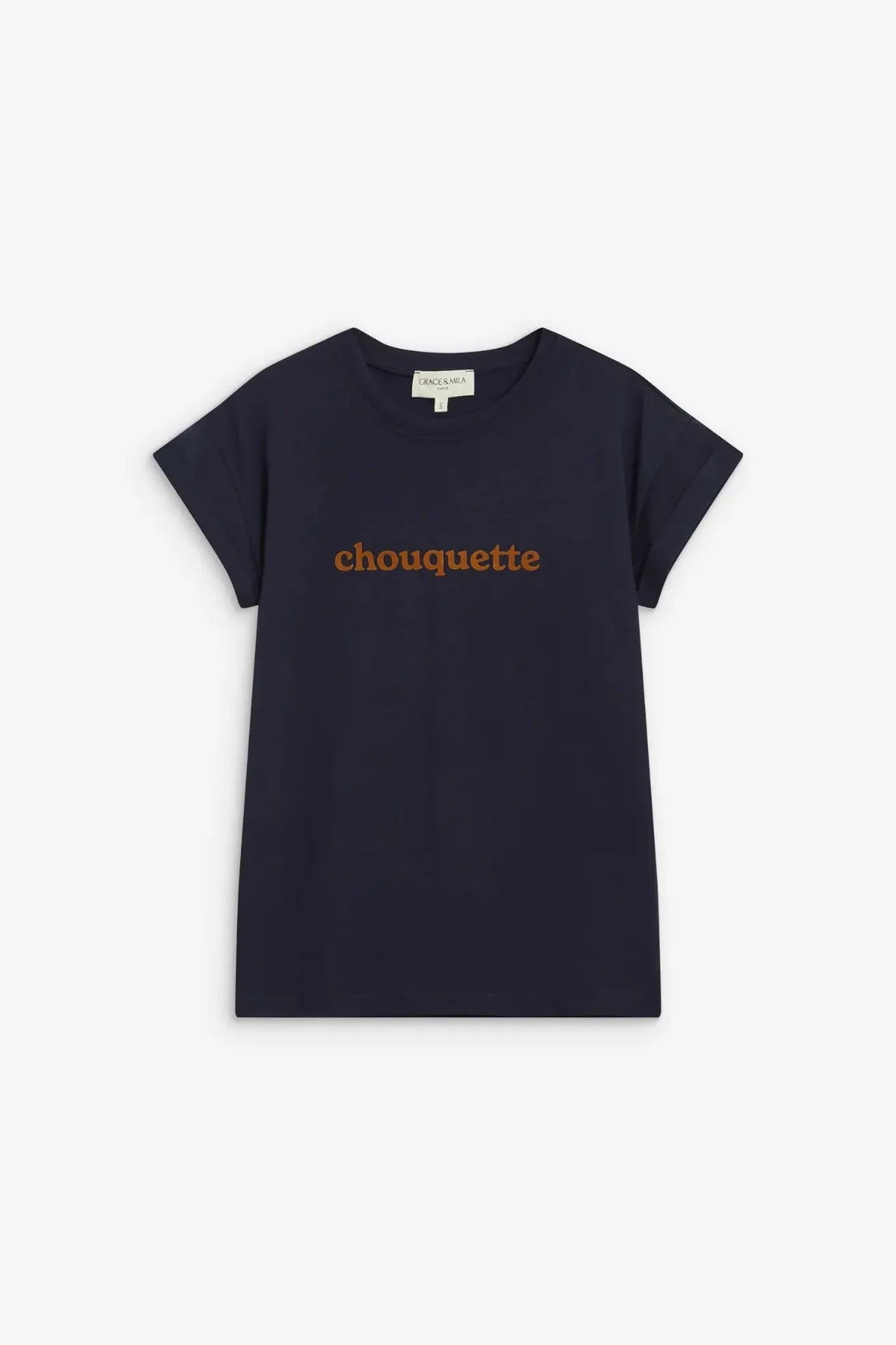 Grace And Mila Camiseta Mujer Chouquette Azul