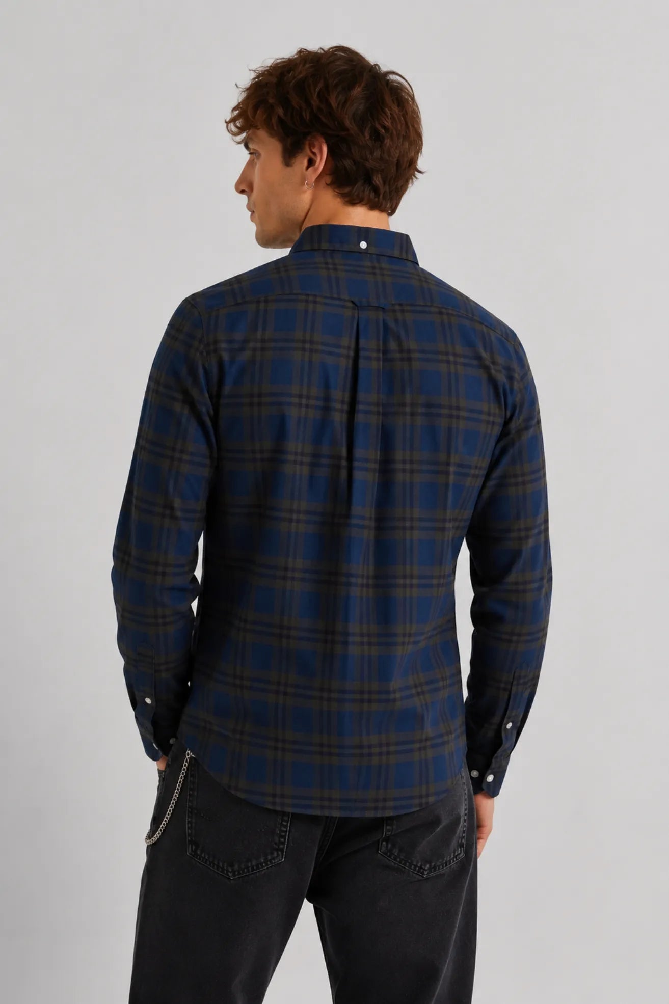 Farah Camisa Hombre Brewer Verde Who killed Bambi?