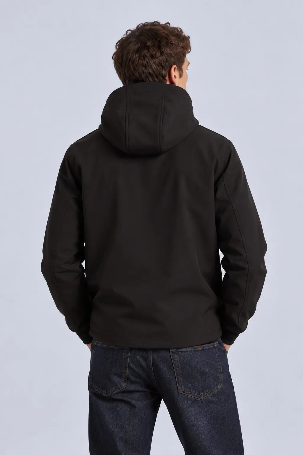 Farah Cazadora Hombre Softshell Brydon Negra Who killed Bambi?