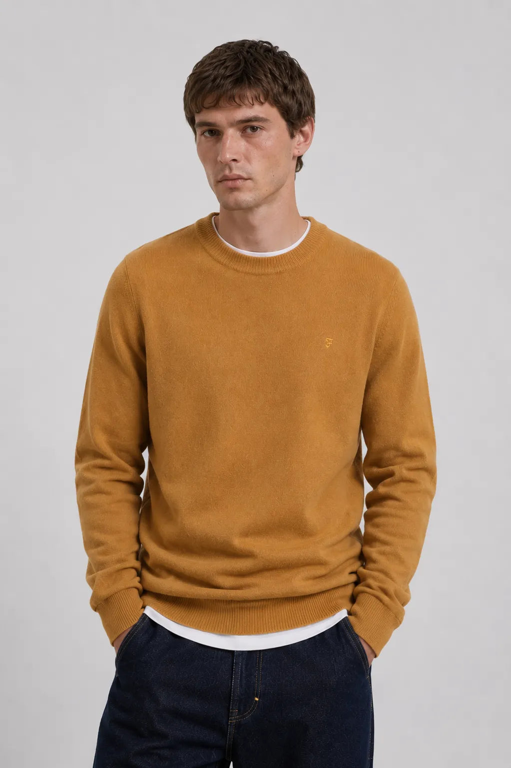Farah Jersey Hombre Maidstone Amarillo Who killed Bambi?