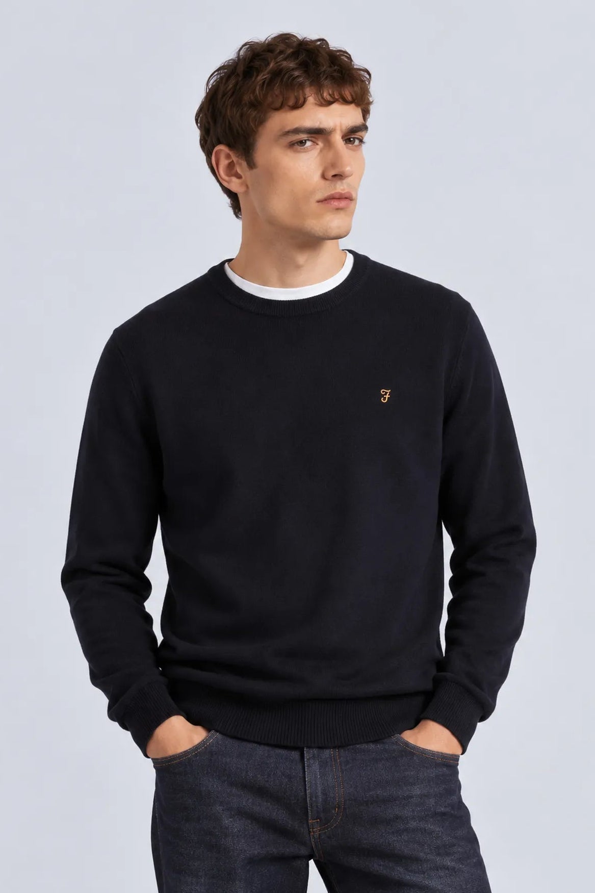 Farah Jersey Hombre Mullen Merino Azul Who killed Bambi?