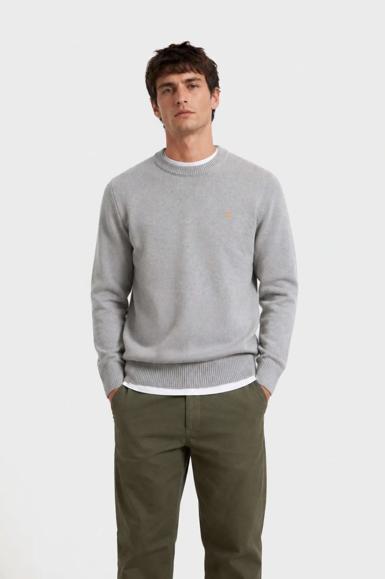 Farah Jersey Hombre Shepard Gris Who killed Bambi?