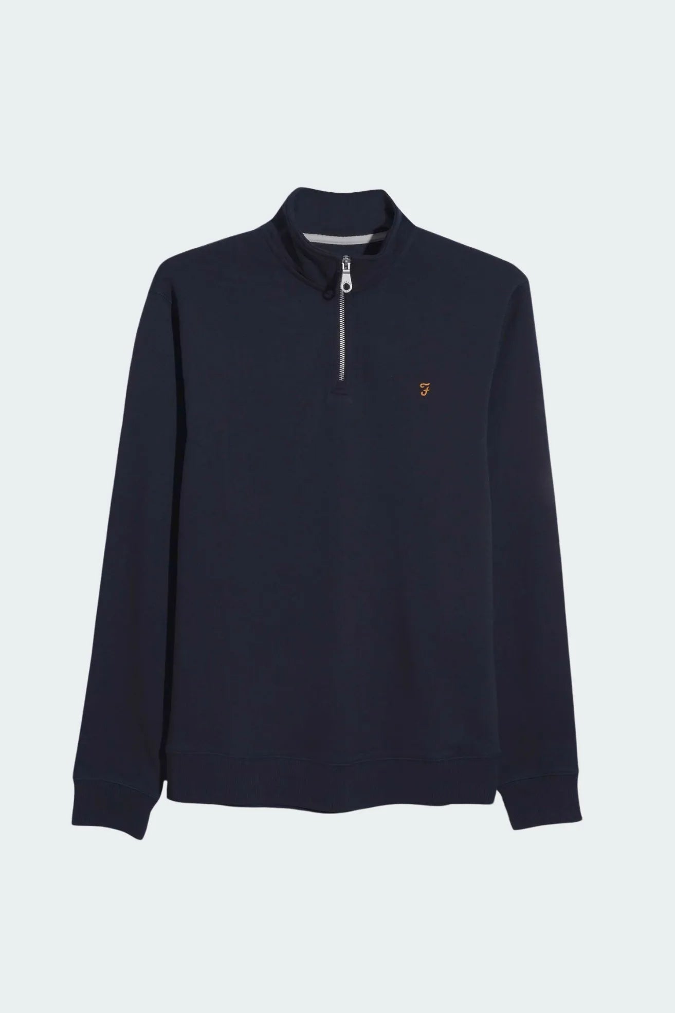 Farah Sudadera Hombre 1/4 Zip Azul Who killed Bambi?