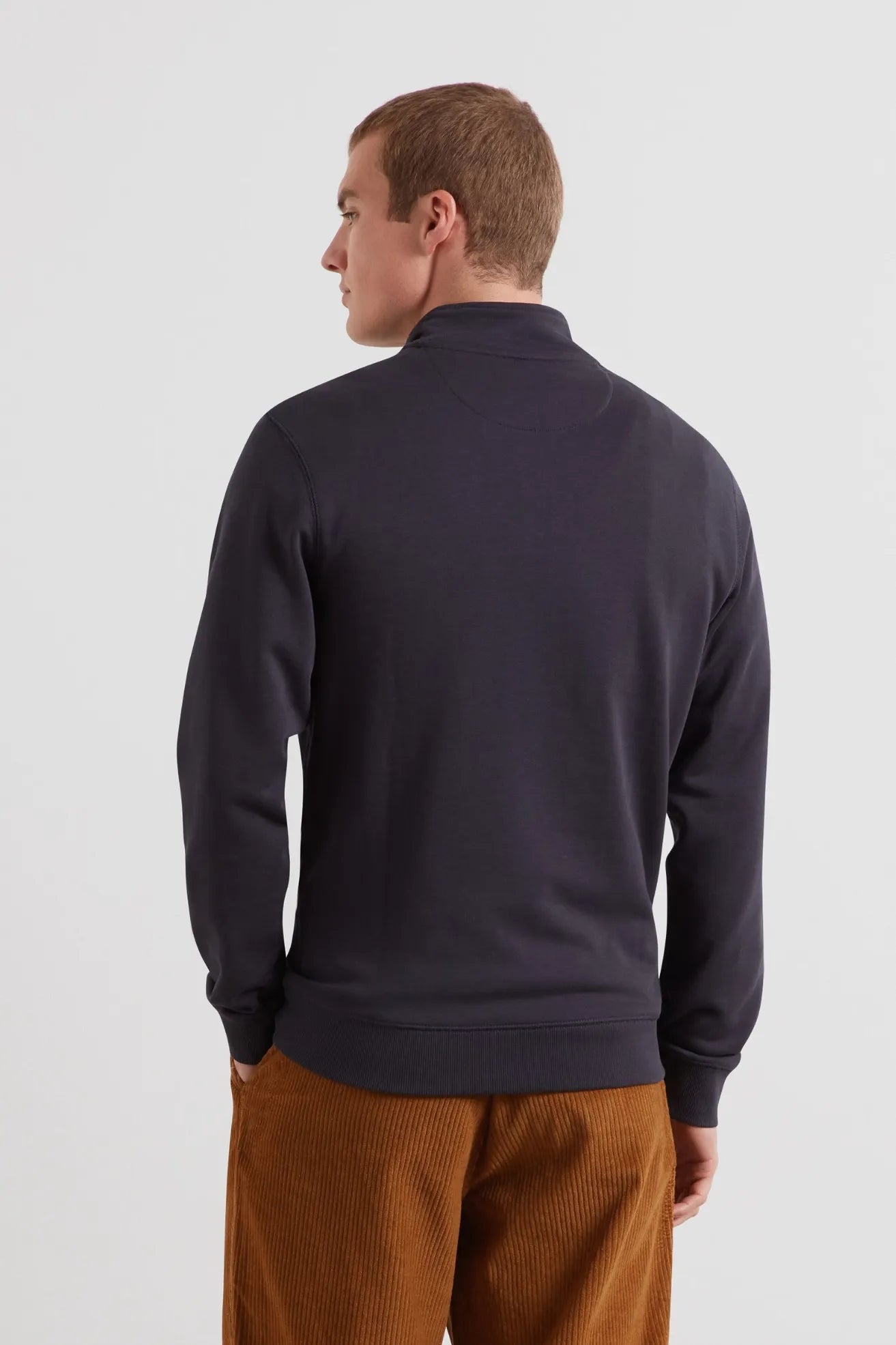 Farah Sudadera Hombre 1/4 Zip Azul Who killed Bambi?
