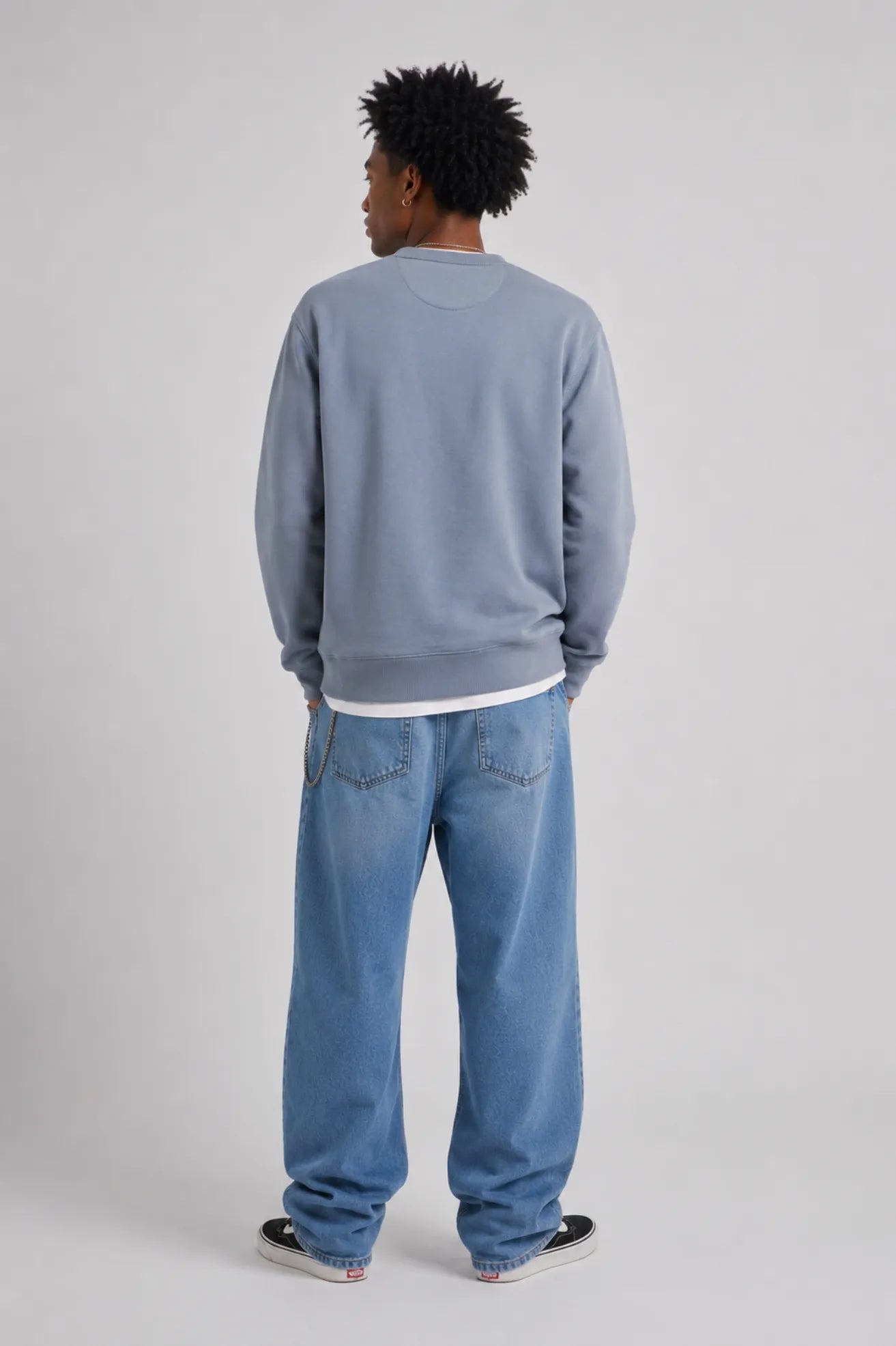 Farah Sudadera Hombre Azul Claro Who killed Bambi?