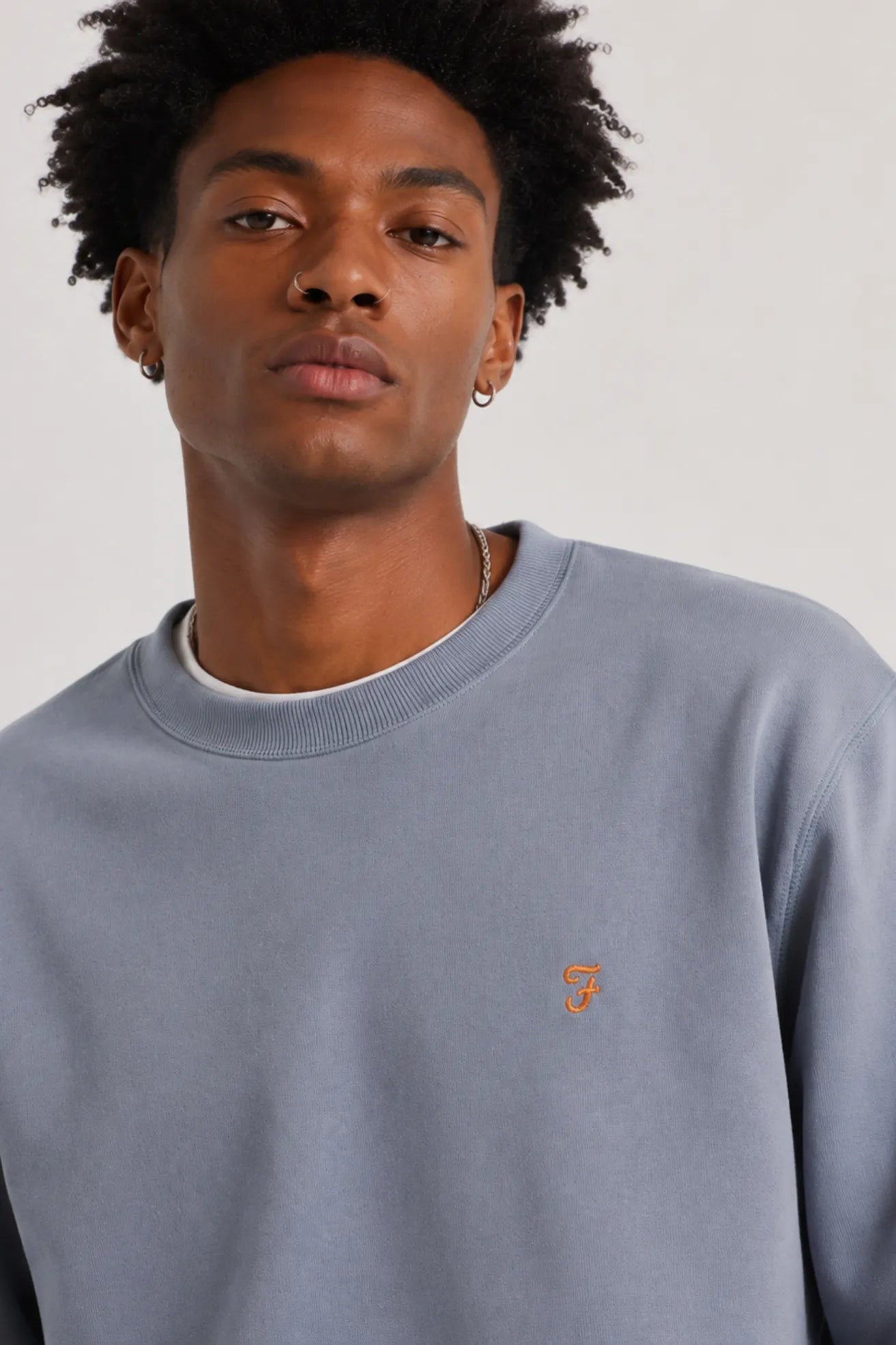 Farah Sudadera Hombre Azul Claro Who killed Bambi?