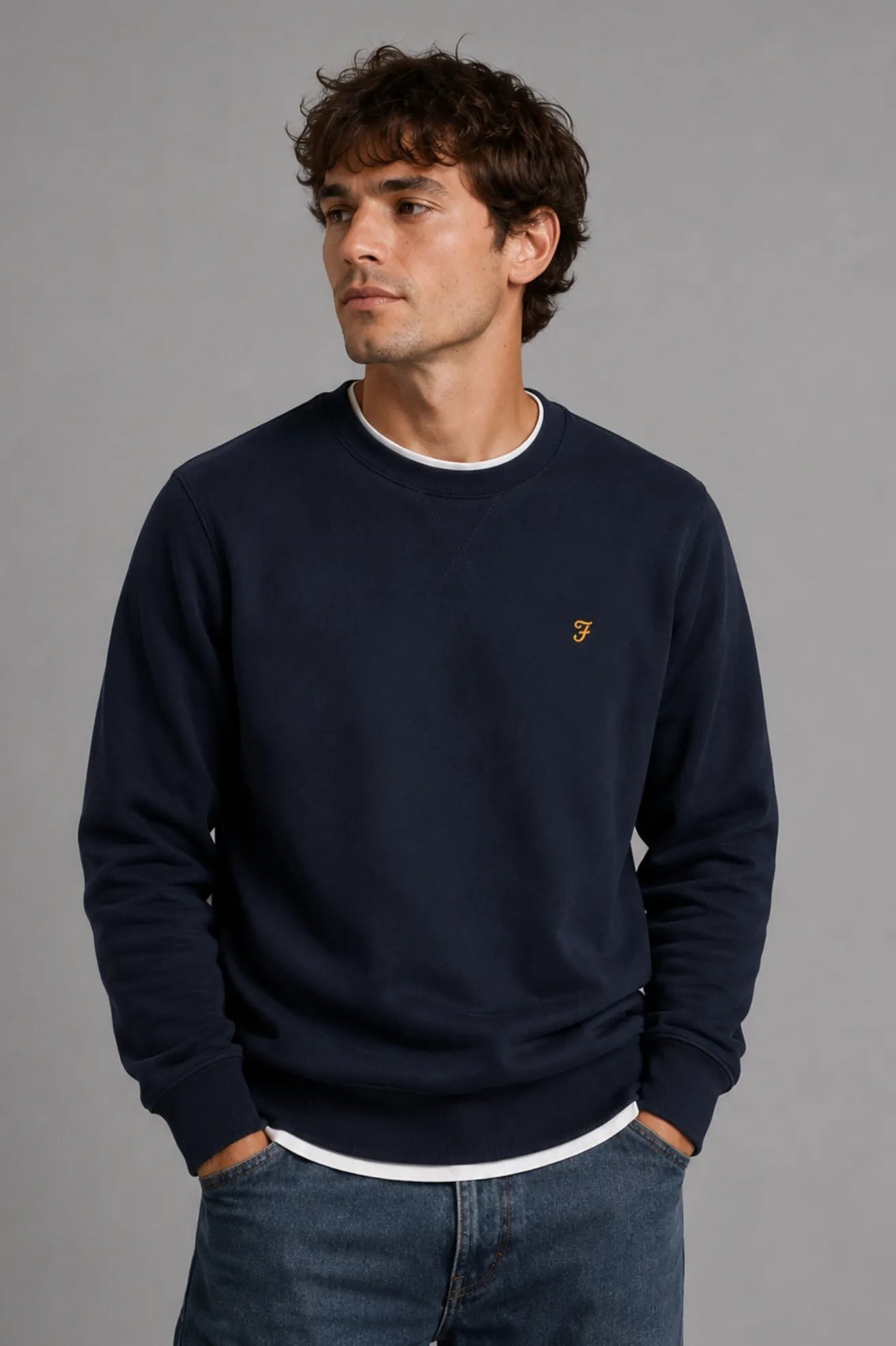 Farah Sudadera Hombre Azul Who killed Bambi?