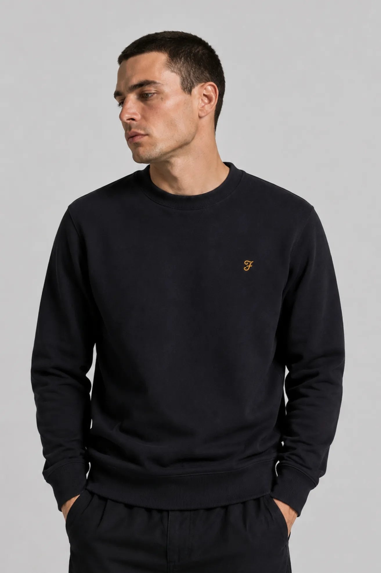 Farah Sudadera Hombre Negra Who killed Bambi?