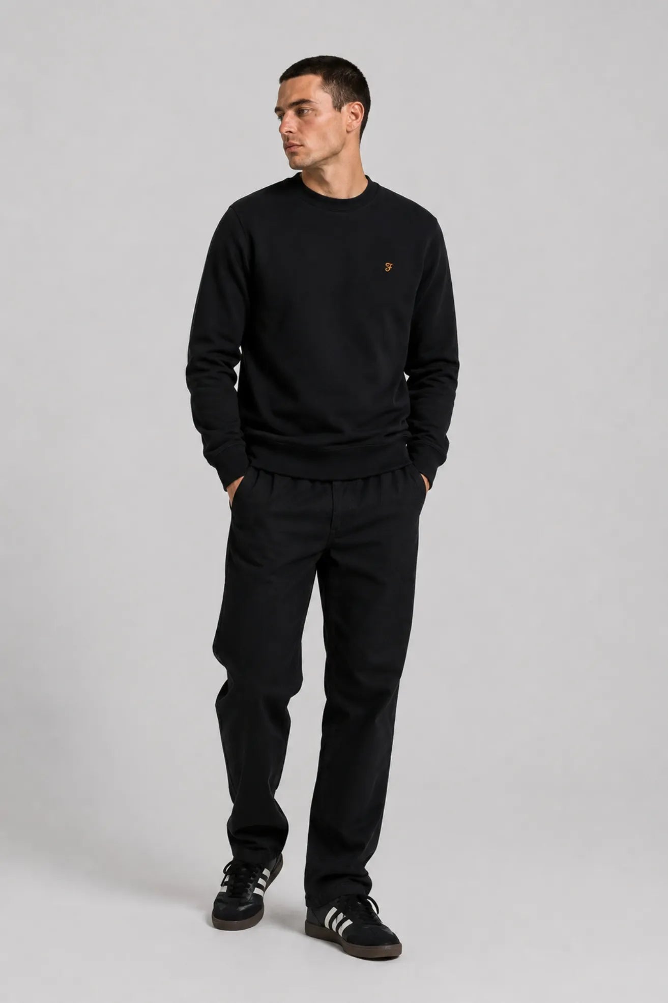 Farah Sudadera Hombre Negra Who killed Bambi?