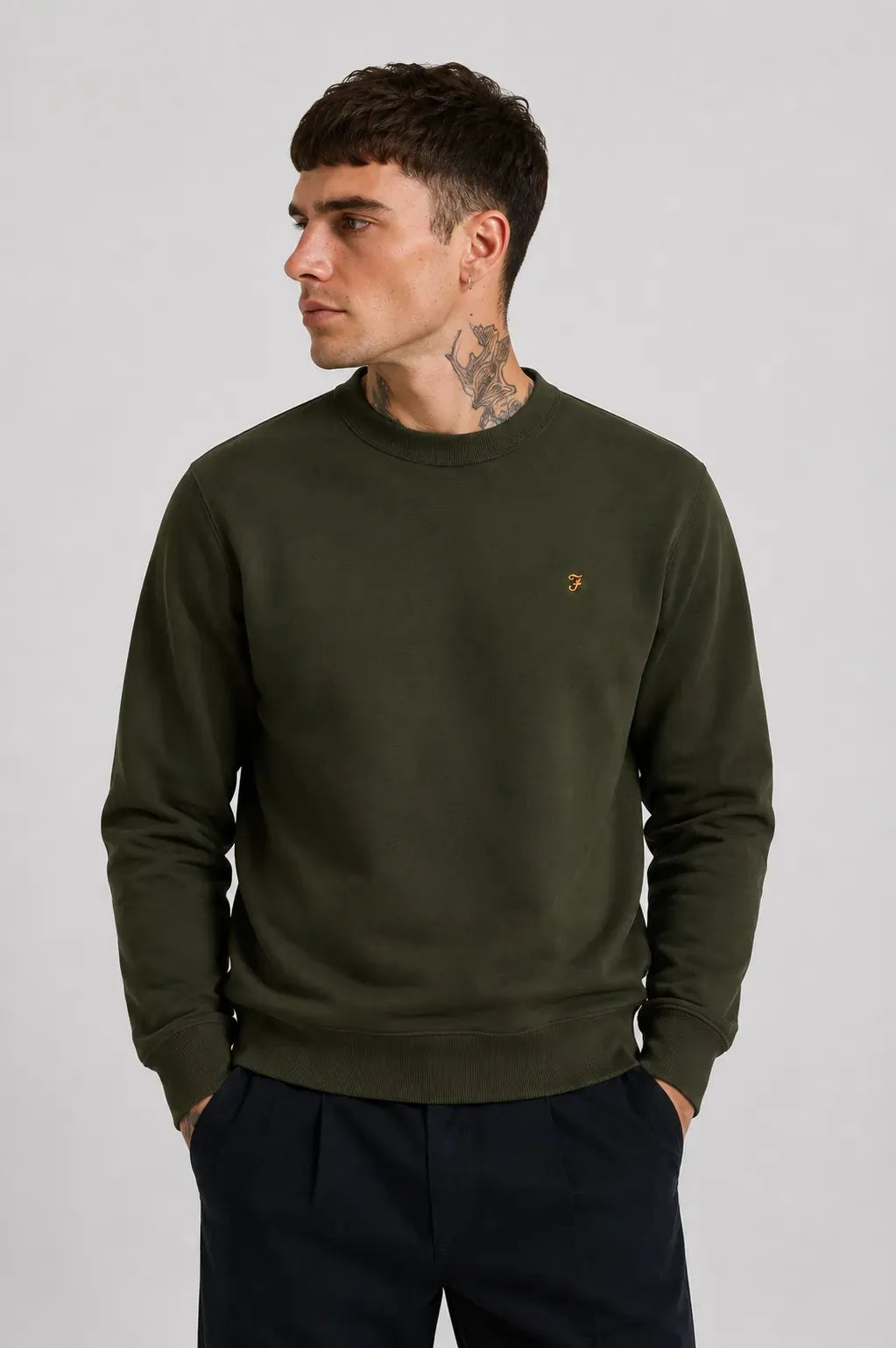 Farah Sudadera Hombre Verde Who killed Bambi?