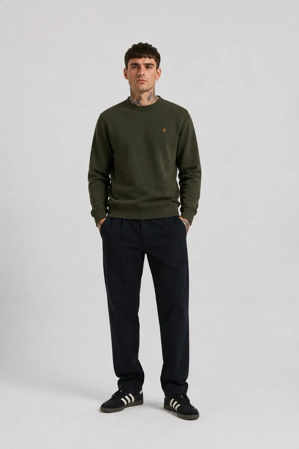Farah Sudadera Hombre Verde Who killed Bambi?
