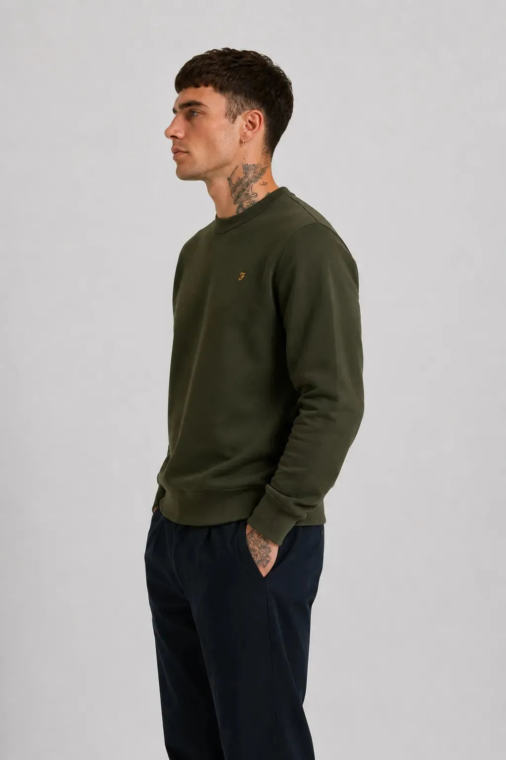 Farah Sudadera Hombre Verde Who killed Bambi?