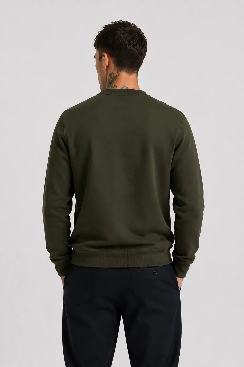 Farah Sudadera Hombre Verde Who killed Bambi?