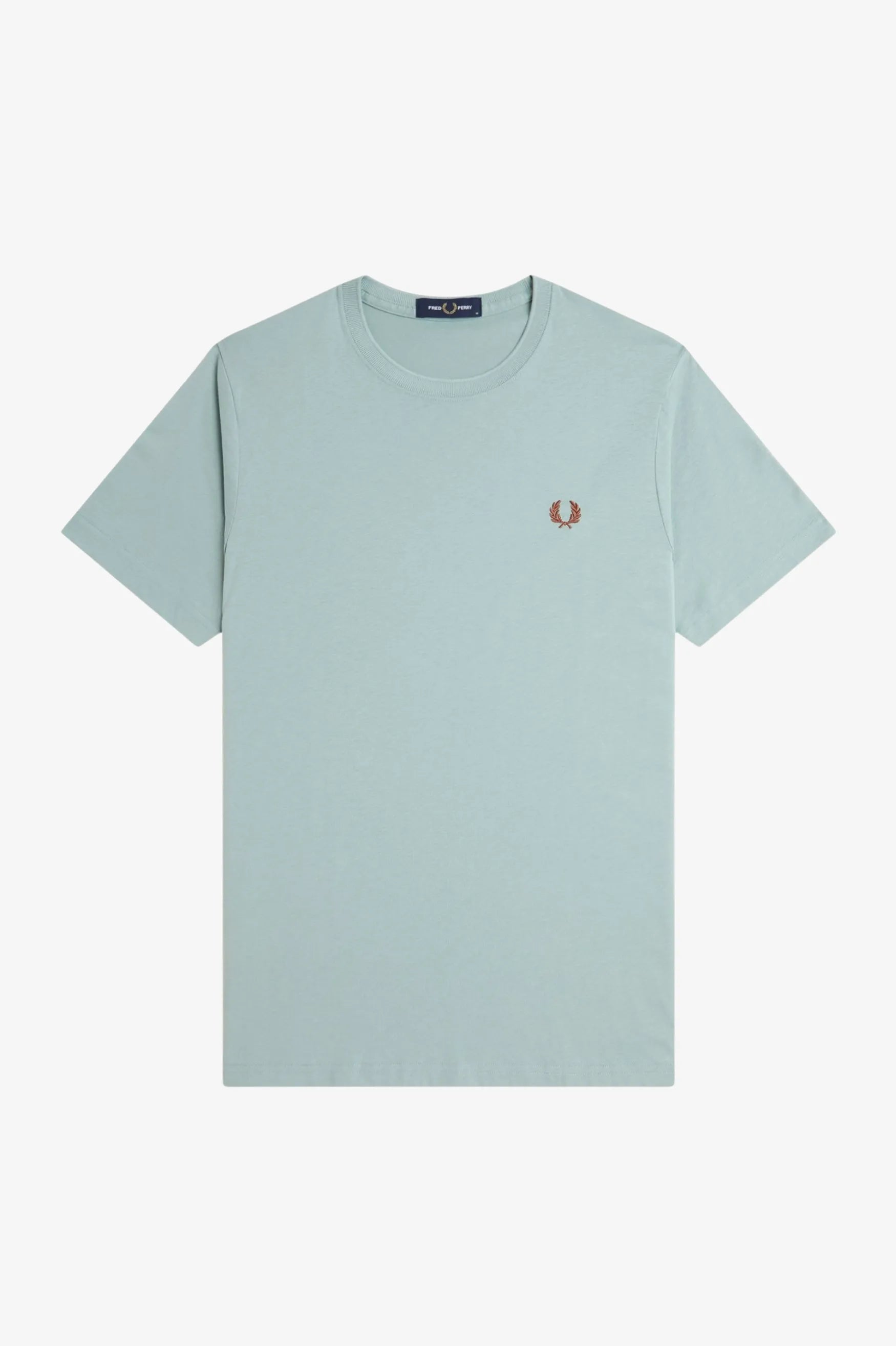 Fred Perry Camiseta Hombre M1600 Azul Claro Who killed Bambi?