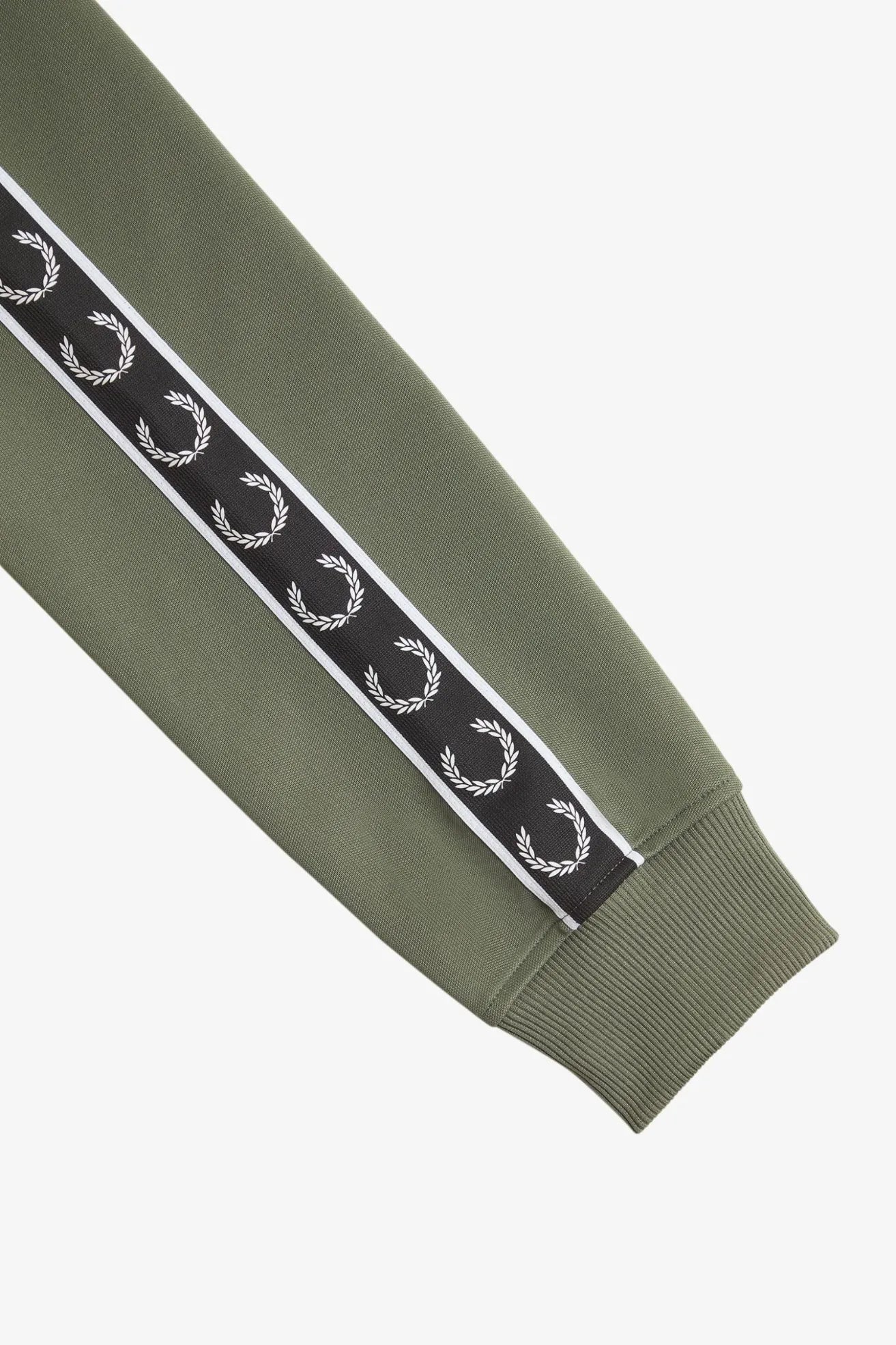 Fred Perry Chaqueta Hombre Chándal Cinta Verde Who killed Bambi?