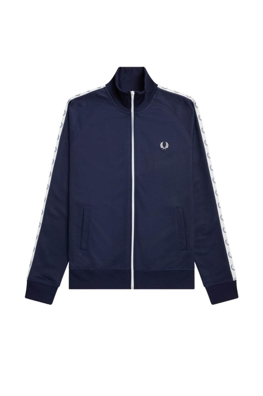 Fred Perry Chaqueta Hombre Chándal J4620 Azul Who killed Bambi?