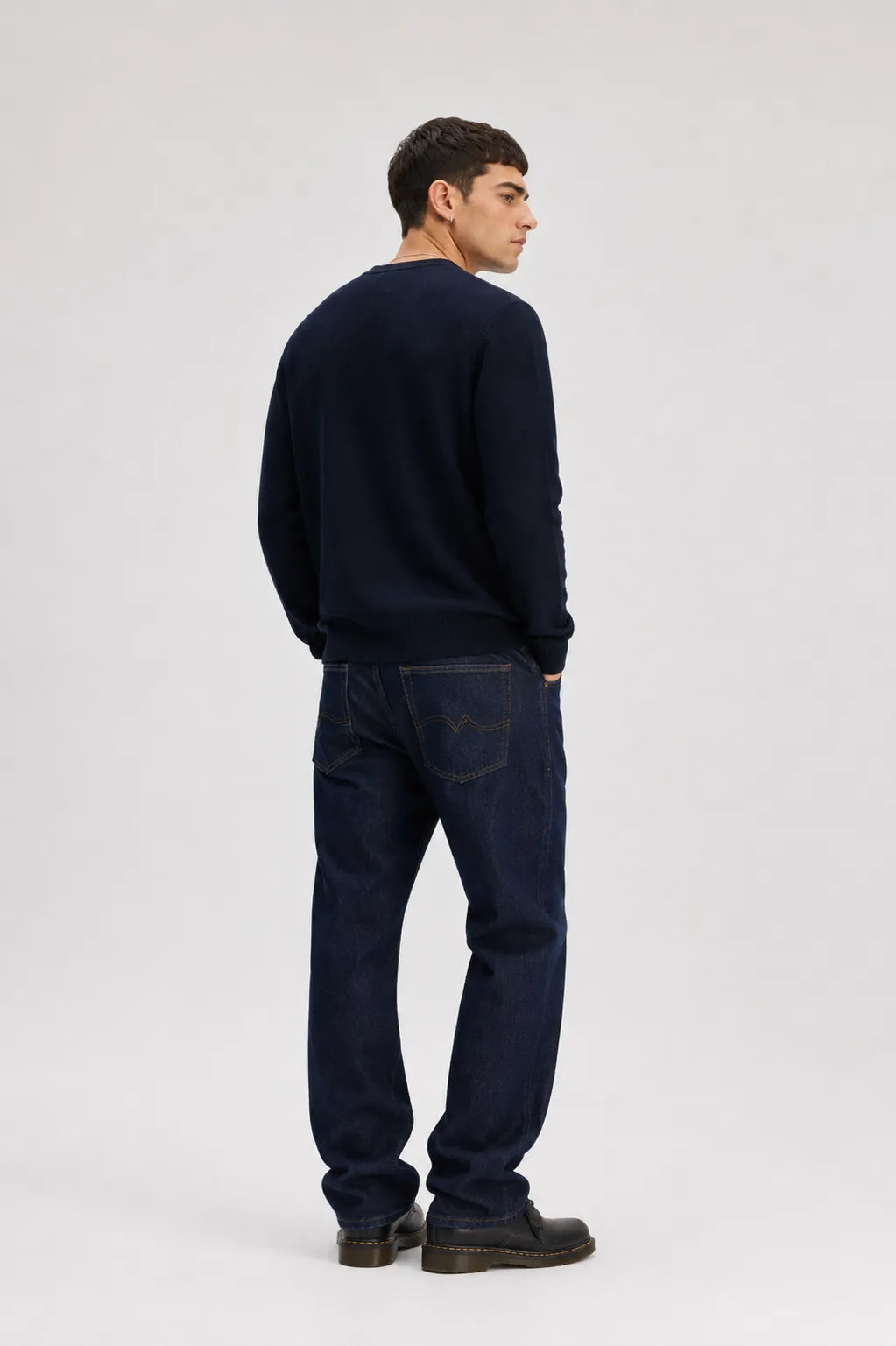 Fred Perry Jersey Hombre Azul Who killed Bambi?