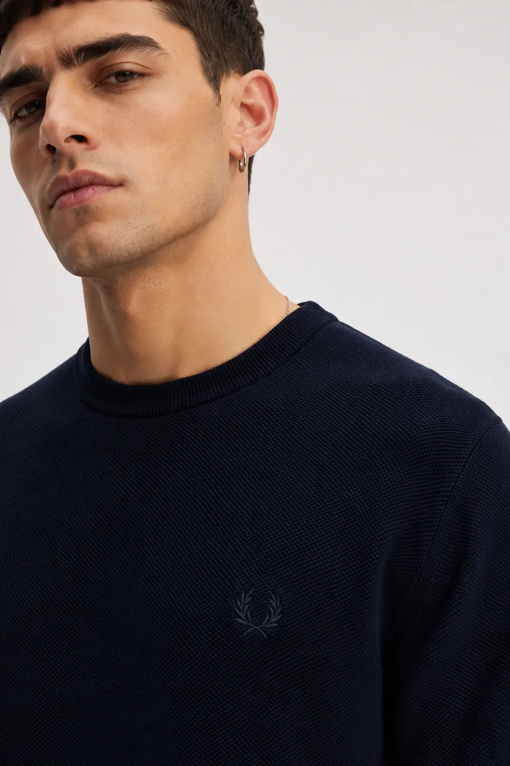 Fred Perry Jersey Hombre Azul Who killed Bambi?