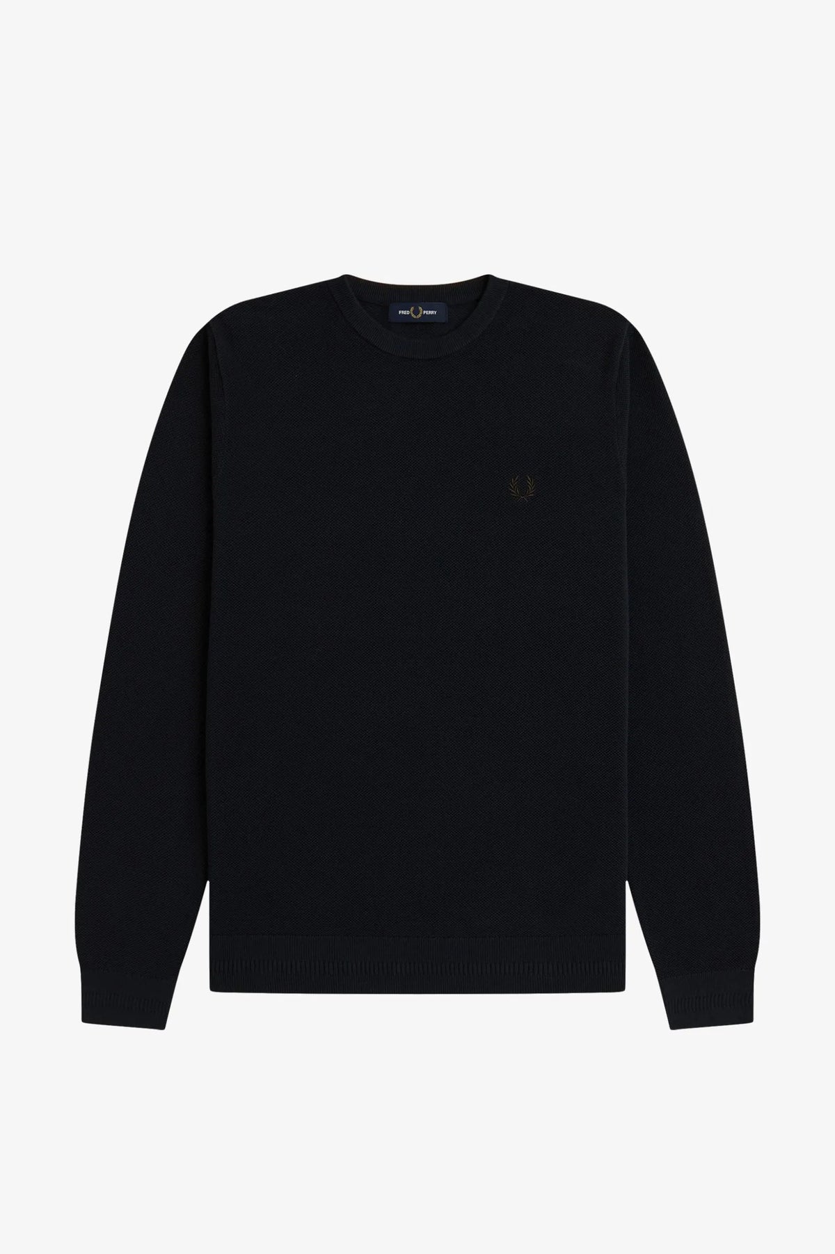 Fred Perry Jersey Hombre Azul Who killed Bambi?