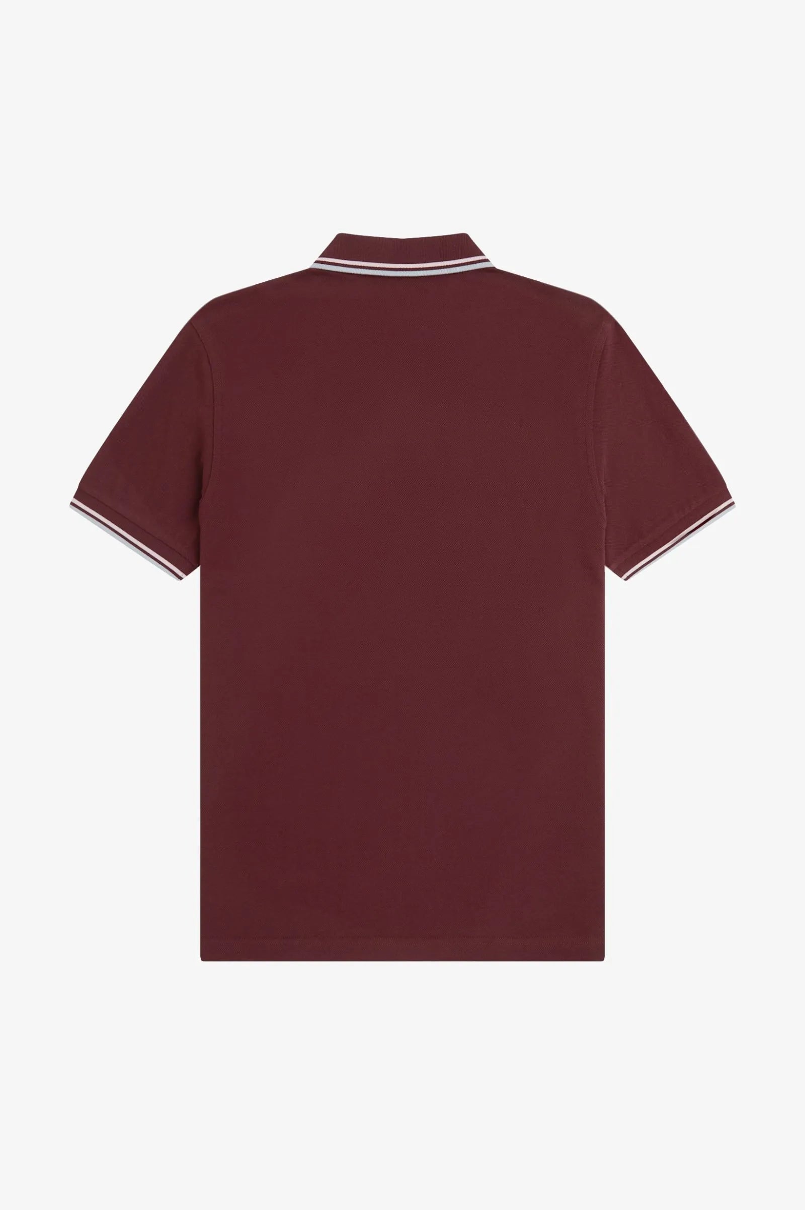 Fred Perry Polo Hombre M3600 Burdeos 83C Who killed Bambi?