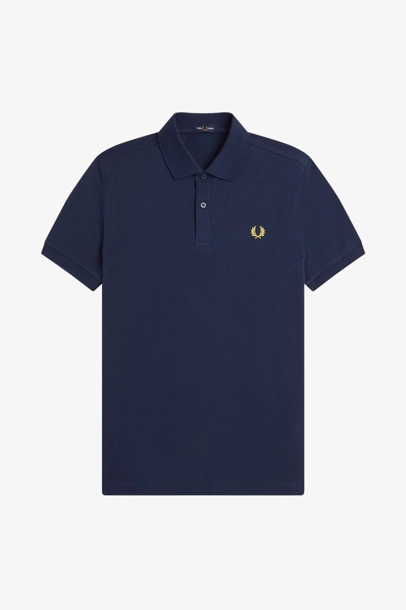 Fred Perry Polo Hombre M6000 Azul 02B Who killed Bambi?