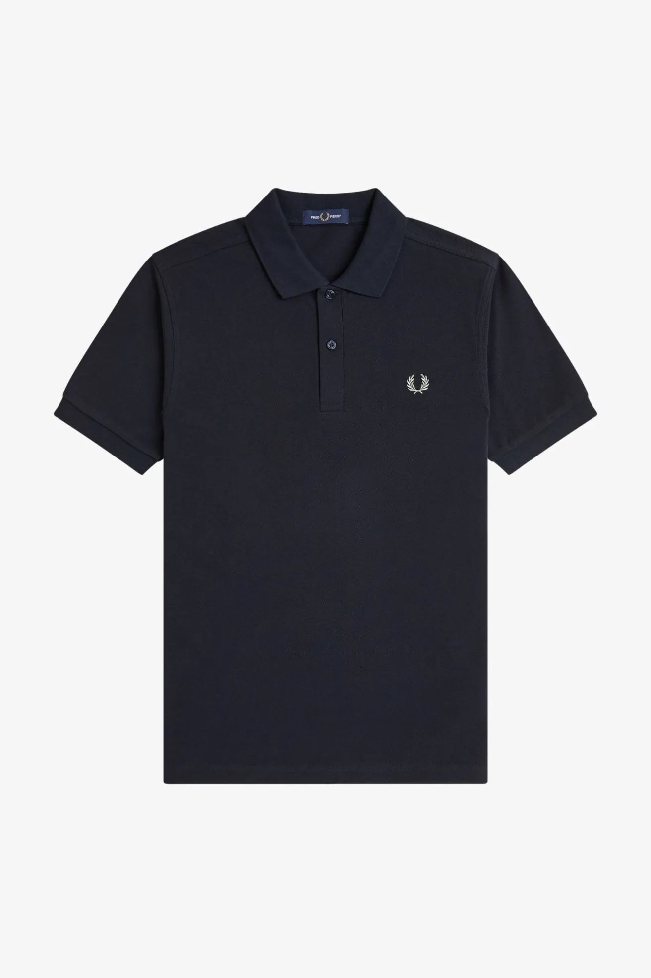 Fred Perry Polo Hombre M6000 Azul T73 Who killed Bambi?