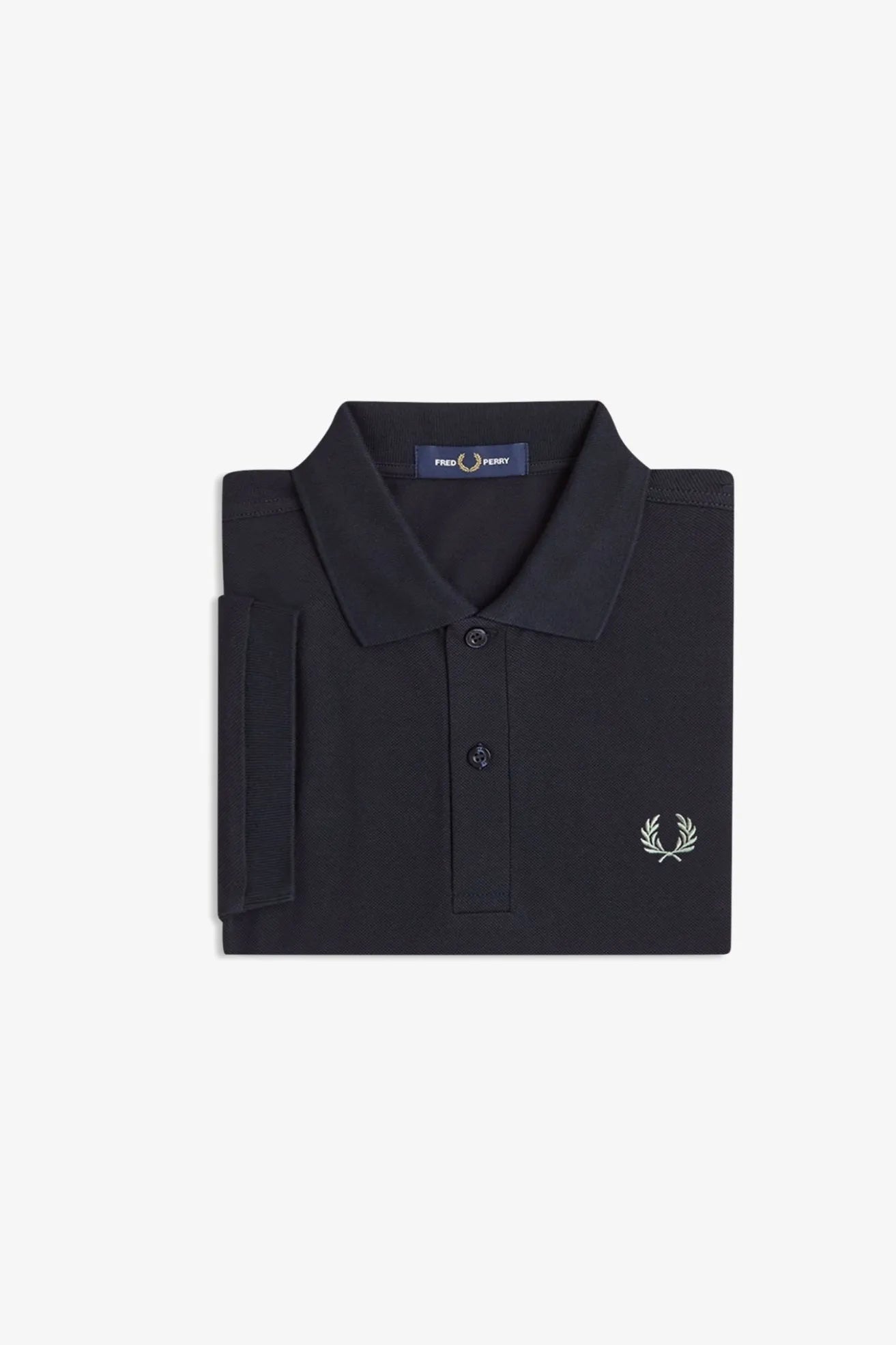 Fred Perry Polo Hombre M6000 Azul T73 Who killed Bambi?