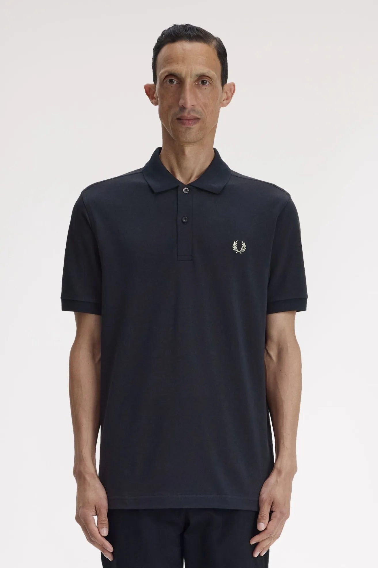 Fred Perry Polo Hombre M6000 Azul T73 Who killed Bambi?