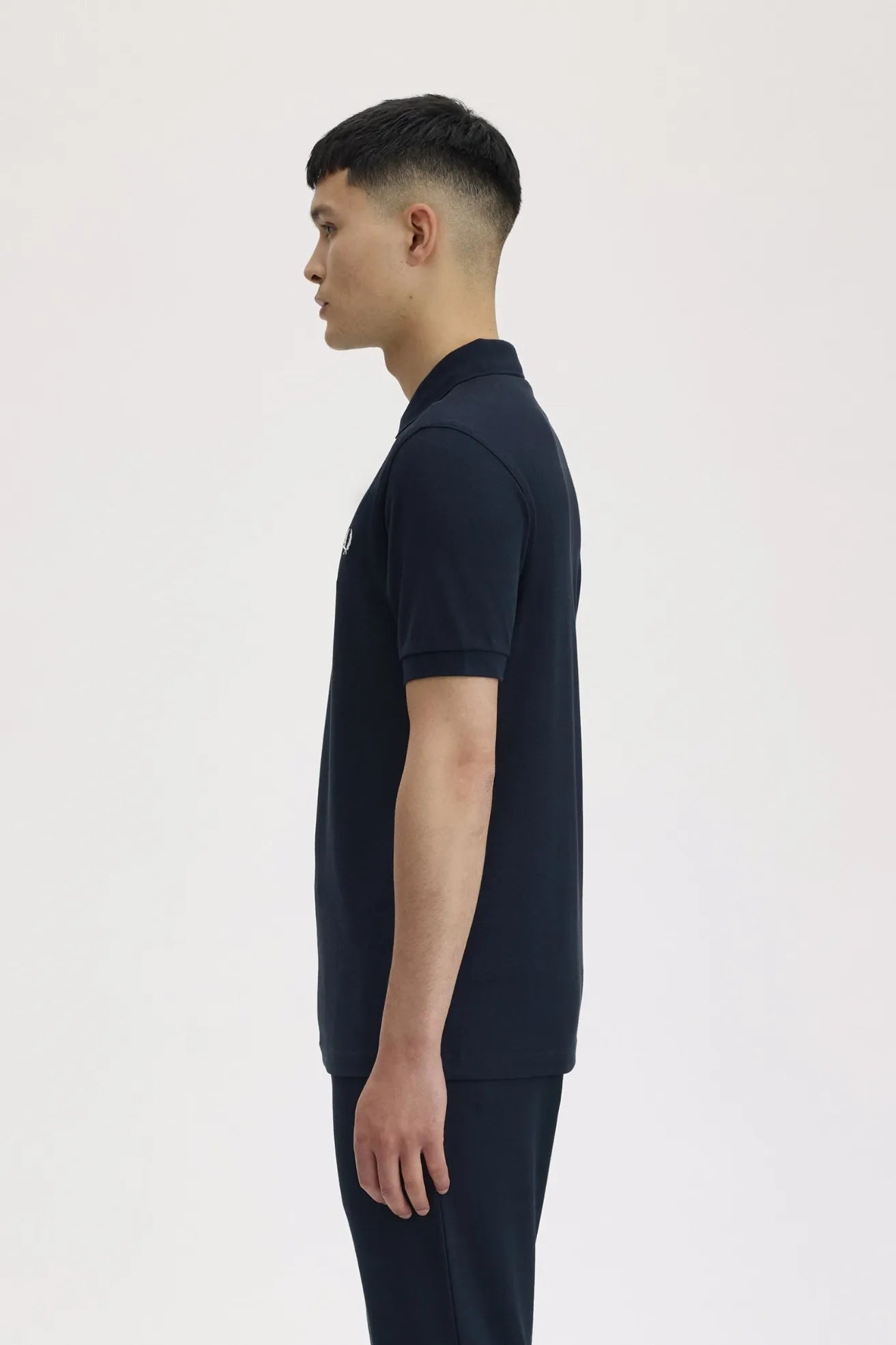 Fred Perry Polo Hombre M6000 Azul Who killed Bambi?