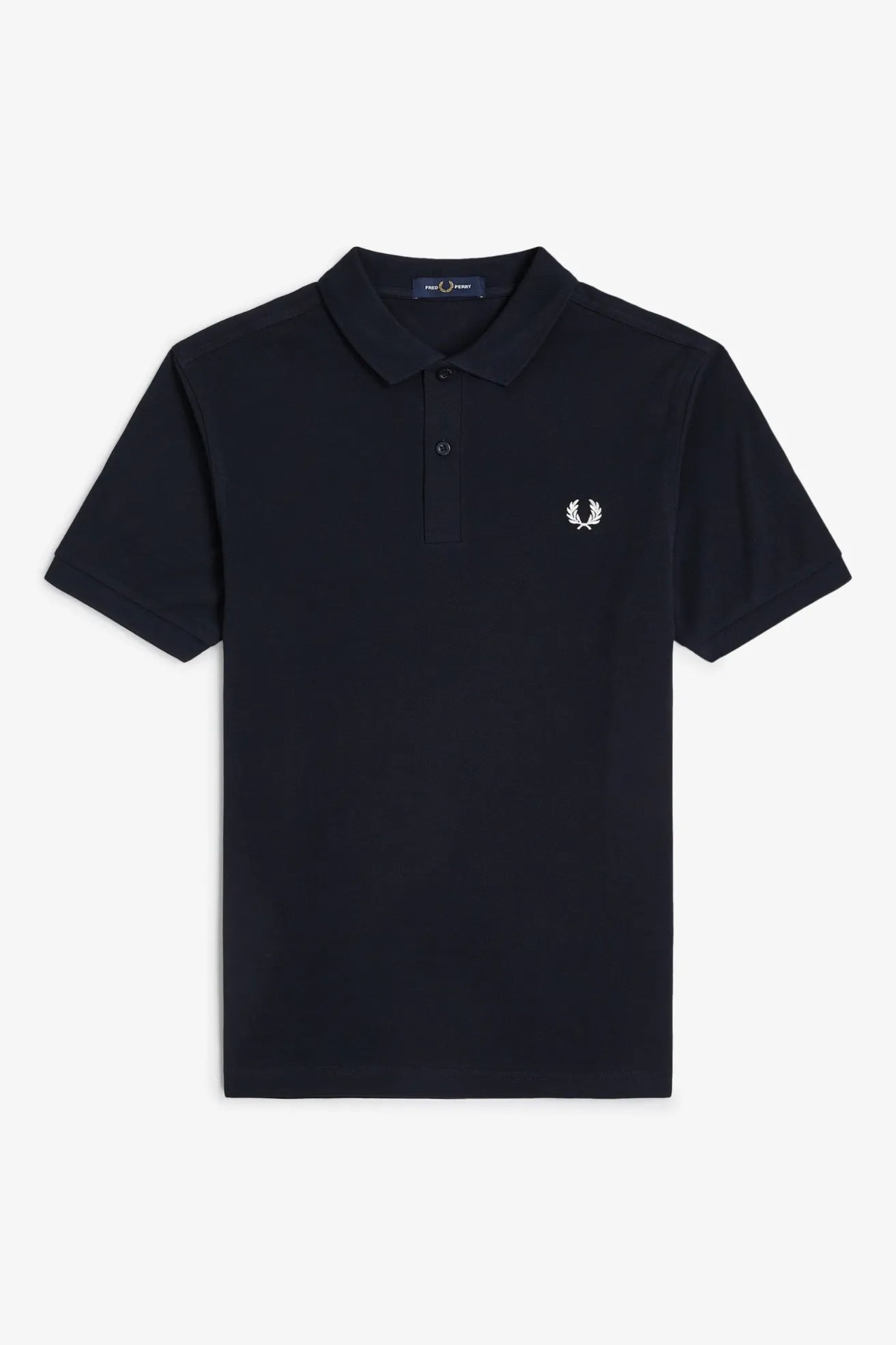Fred Perry Polo Hombre M6000 Azul Who killed Bambi?