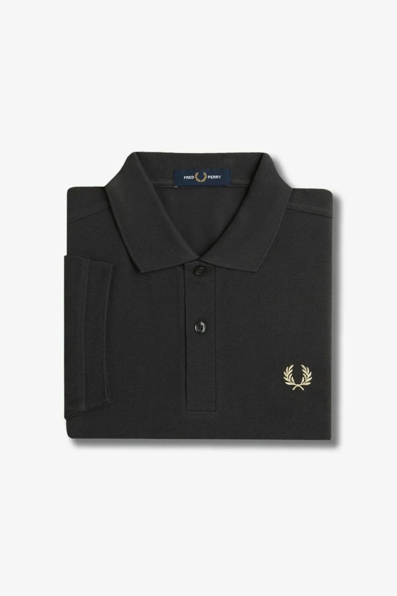 Fred Perry Polo Hombre M6000 Gris V56 XL Who killed Bambi?