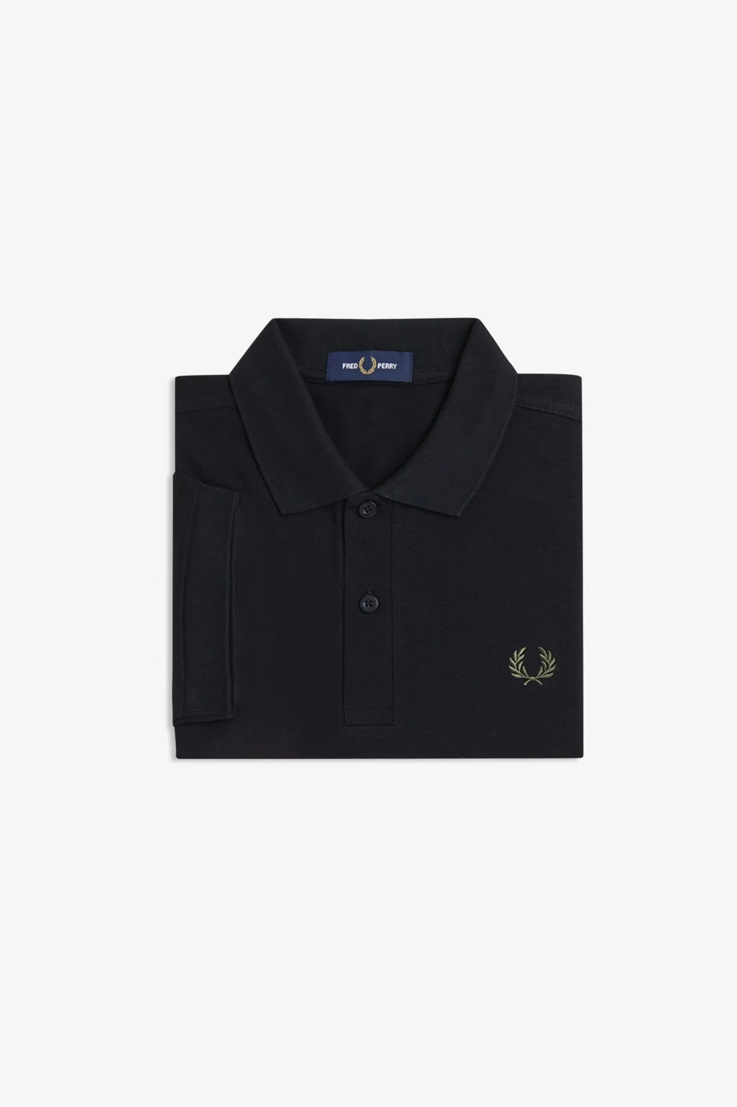 Fred Perry Polo Hombre M6000 Negro 130 Who killed Bambi?