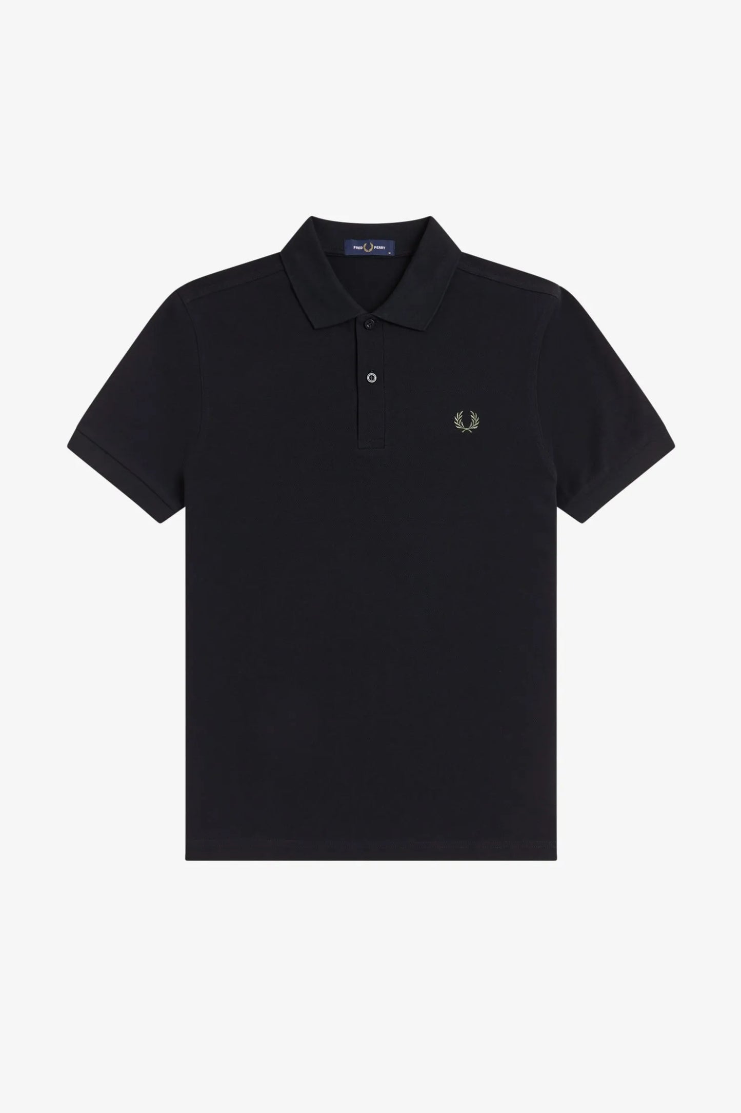 Fred Perry Polo Hombre M6000 Negro 130 Who killed Bambi?