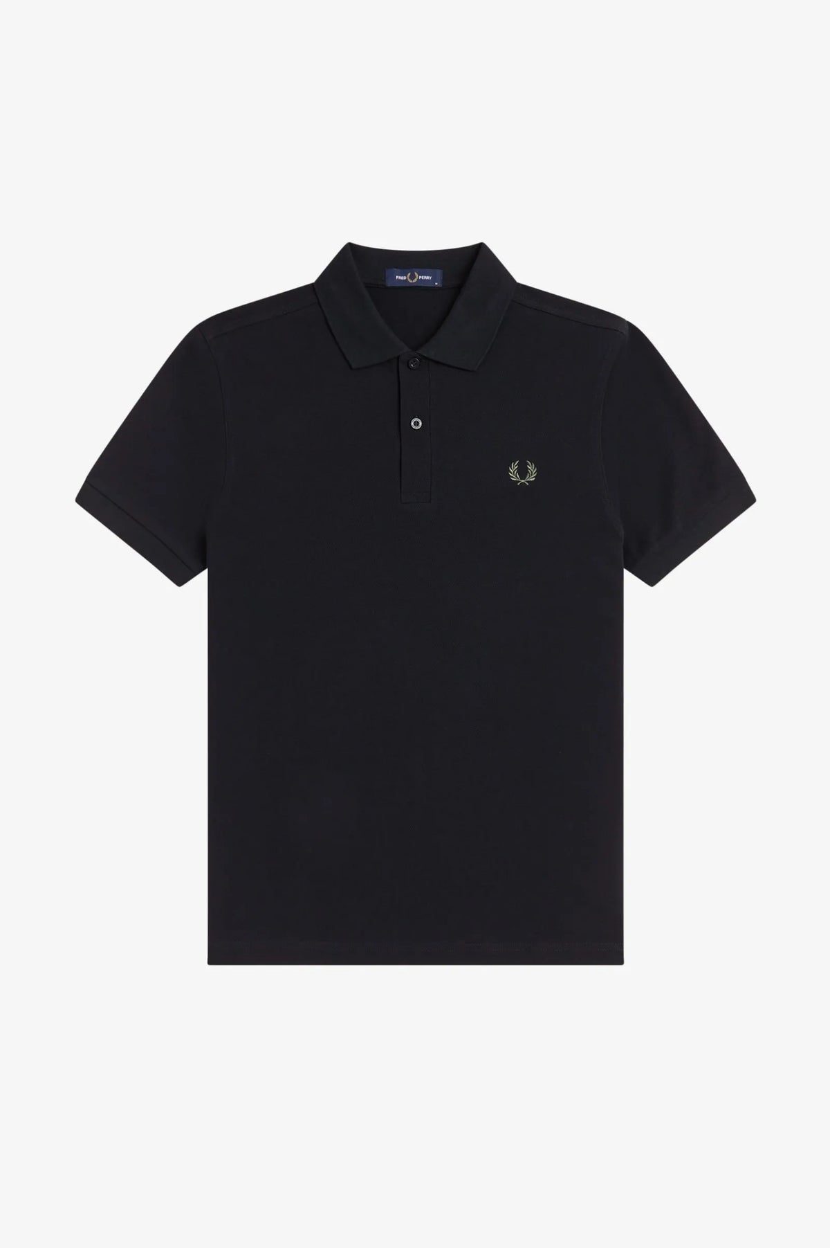 Fred Perry Polo Hombre M6000 Negro 130 Who killed Bambi?
