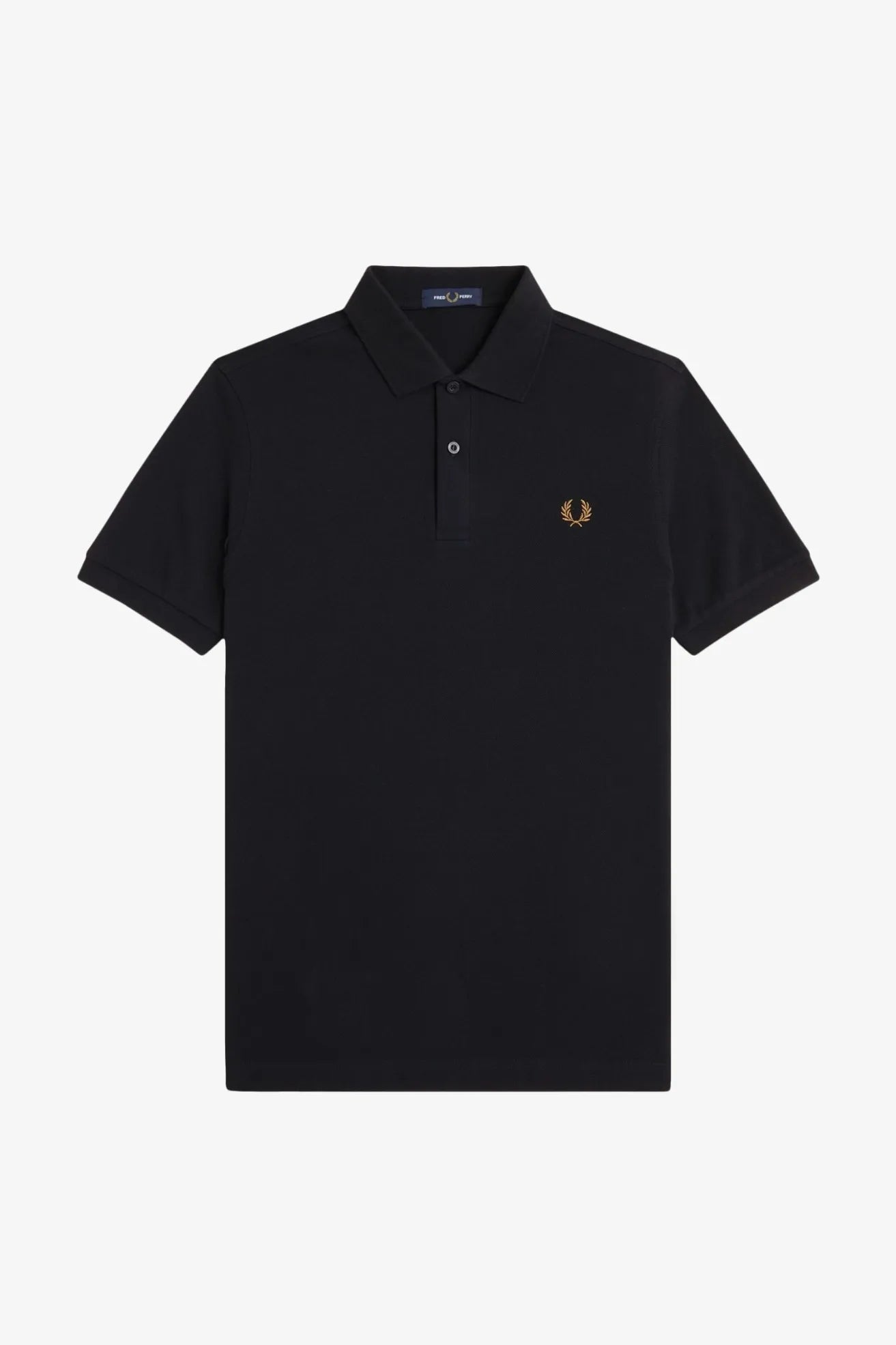 Fred Perry Polo Hombre M6000 Negro N60 Who killed Bambi?