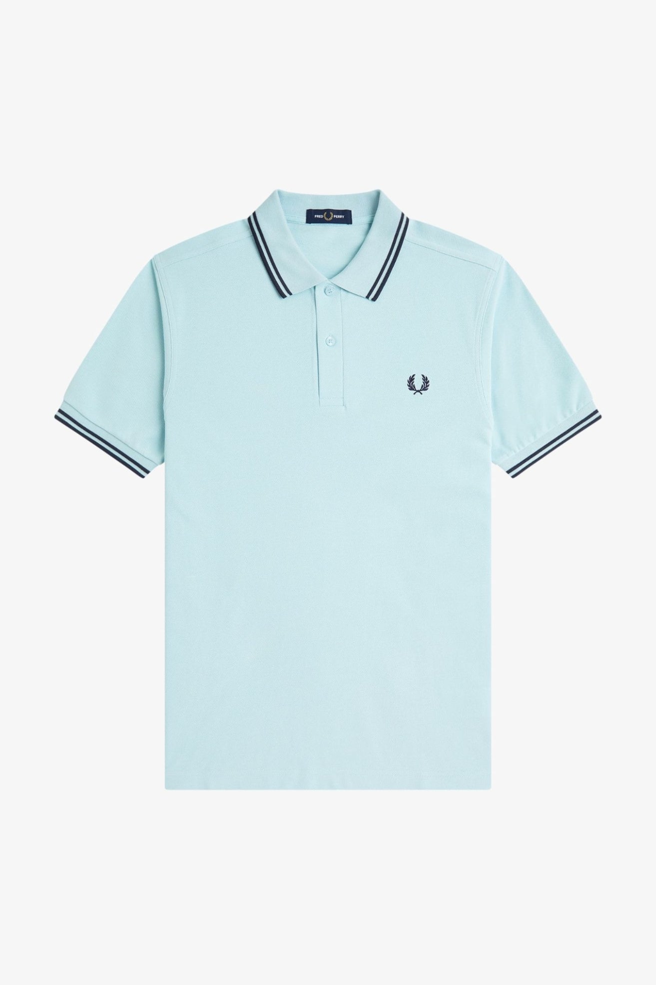 Fred Perry Polo M3600 Hombre Azul 97A Who killed Bambi?