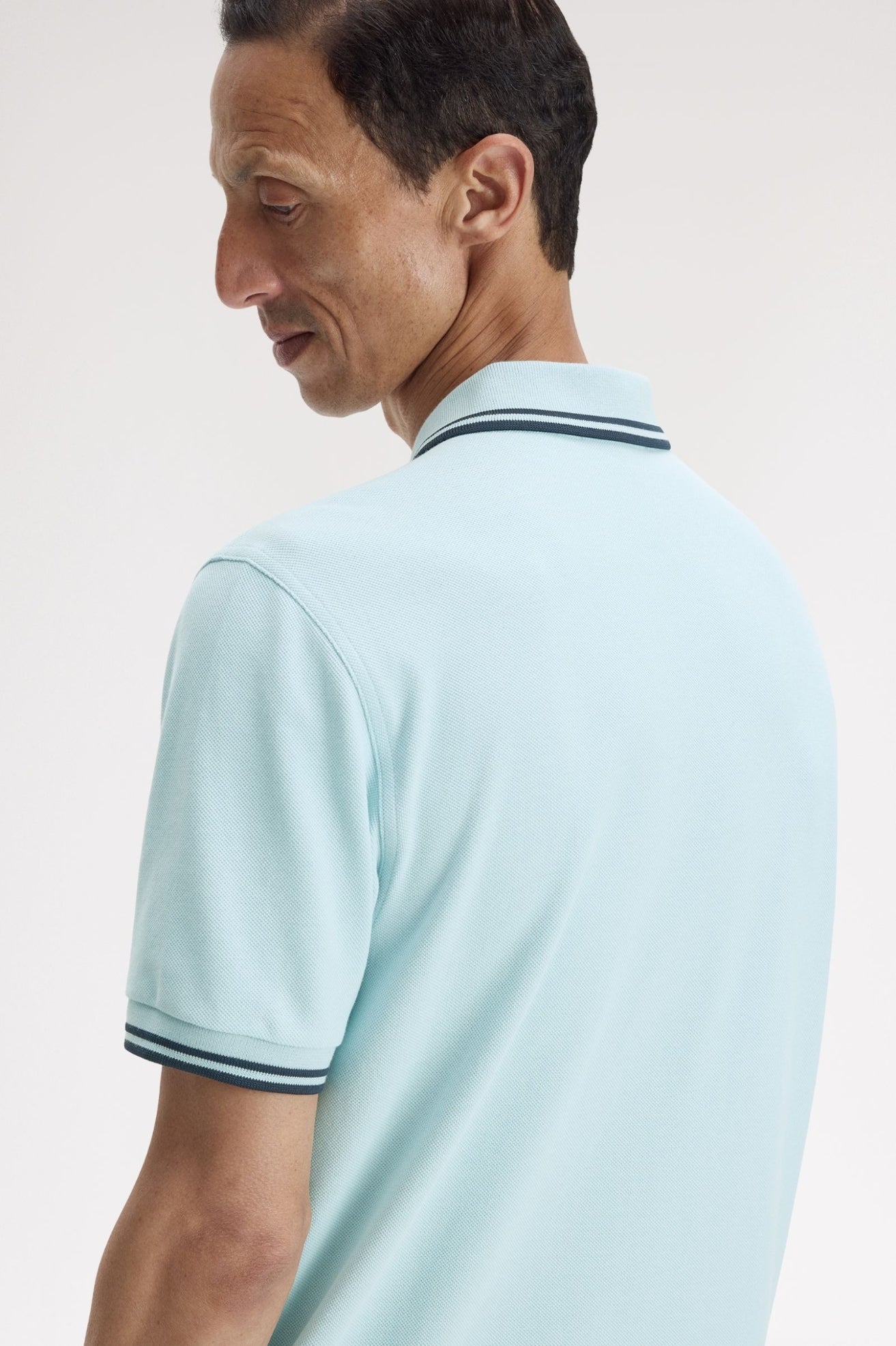 Fred Perry Polo M3600 Hombre Azul 97A Who killed Bambi?
