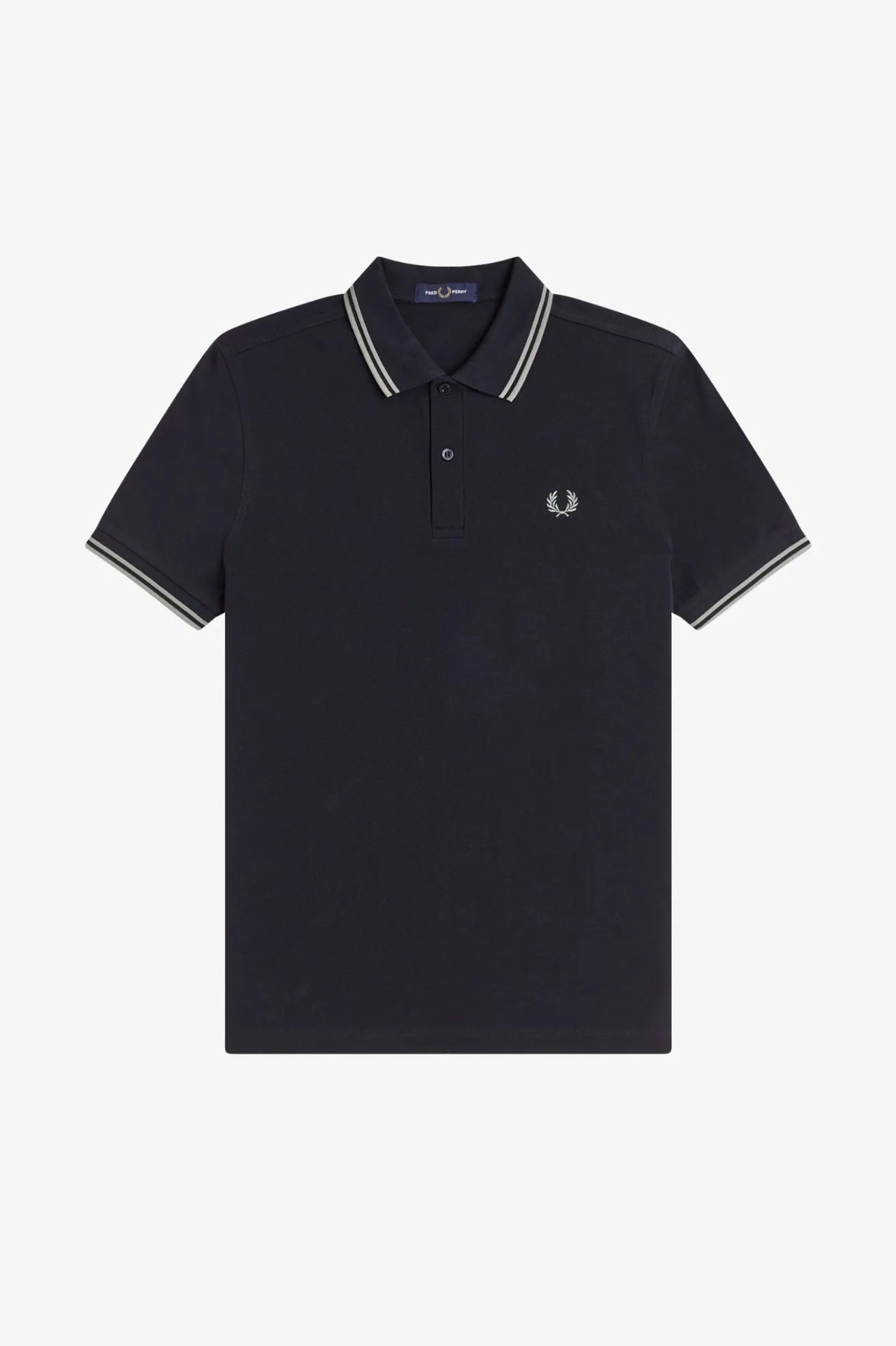 Fred Perry Polo M3600 Hombre Azul T73 Who killed Bambi?