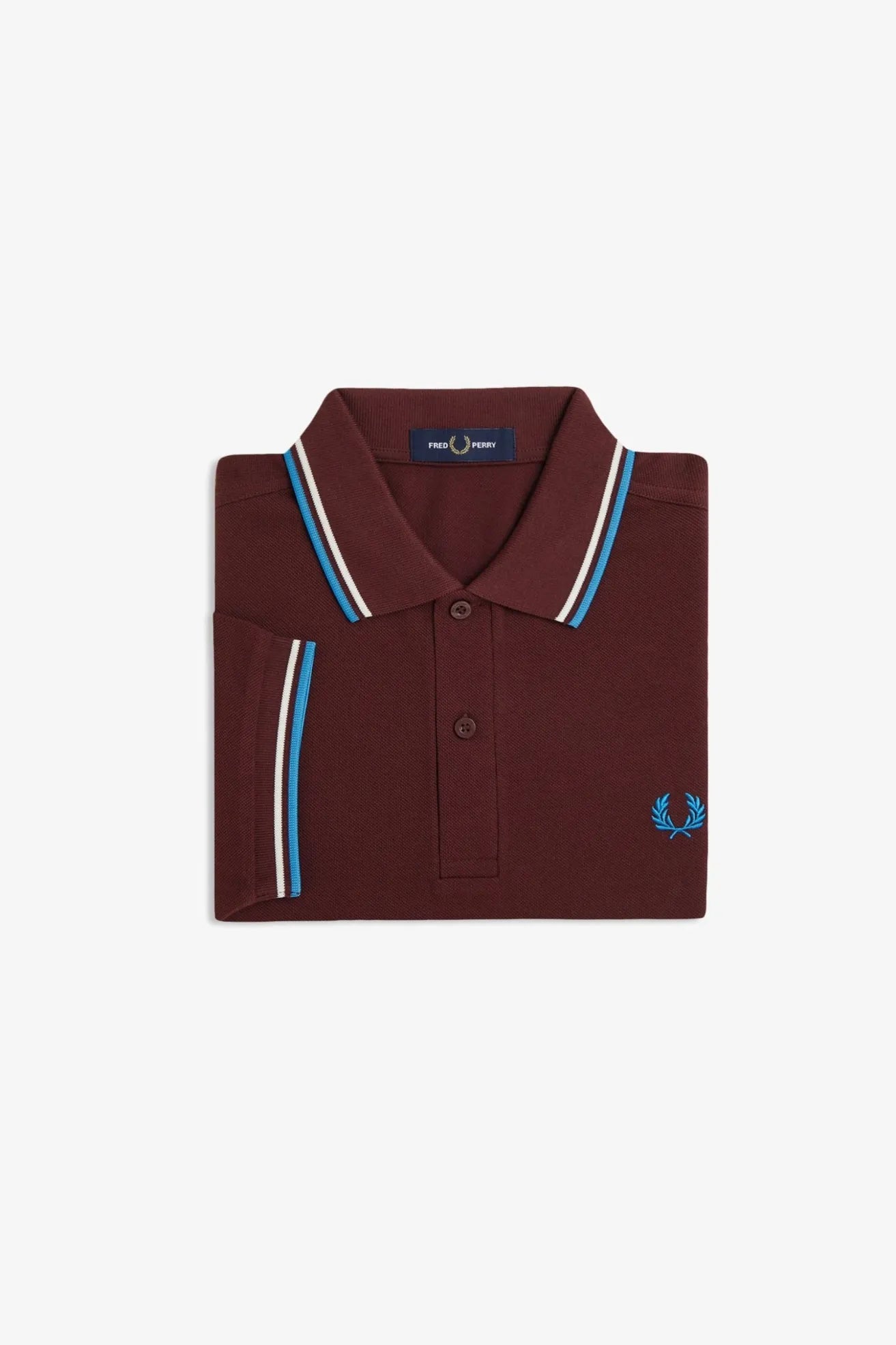 Fred Perry Polo M3600 Hombre Granate Z63 Who killed Bambi?