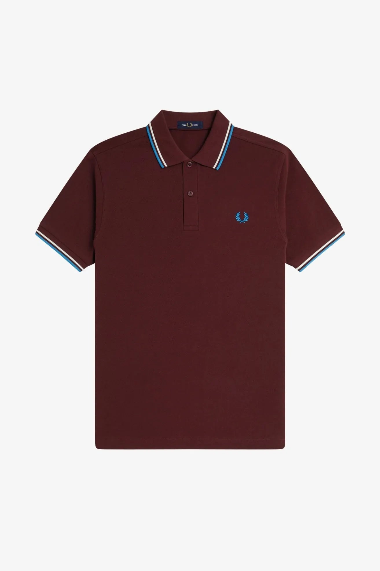 Fred Perry Polo M3600 Hombre Granate Z63 Who killed Bambi?