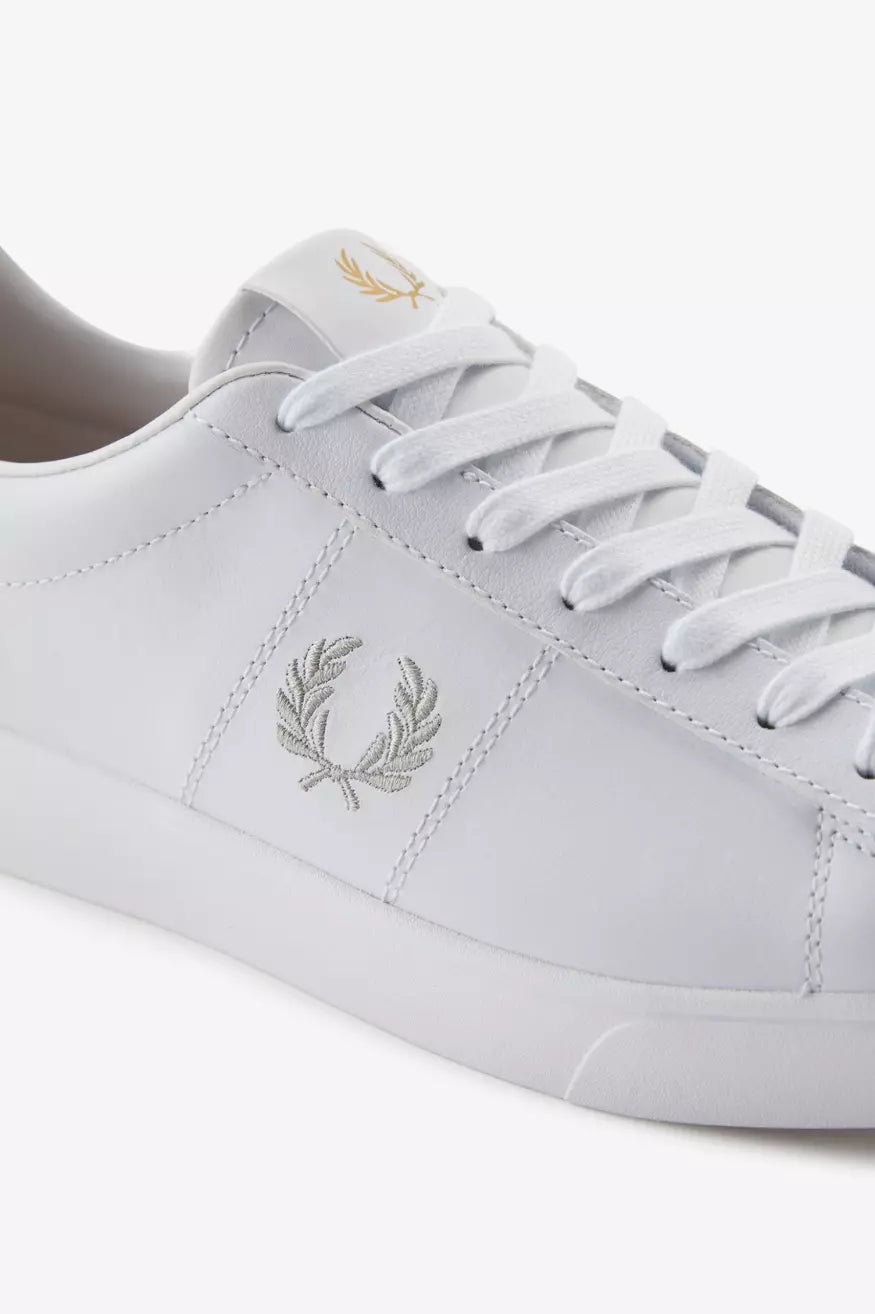 Fred Perry Zapatillas Hombre Spencer B4334 Blancas Who Killed Bambi?