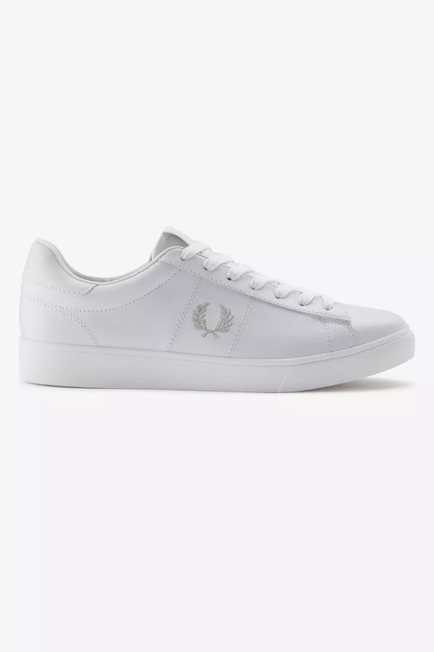 Fred Perry Zapatillas Hombre Spencer B4334 Blancas Who Killed Bambi?