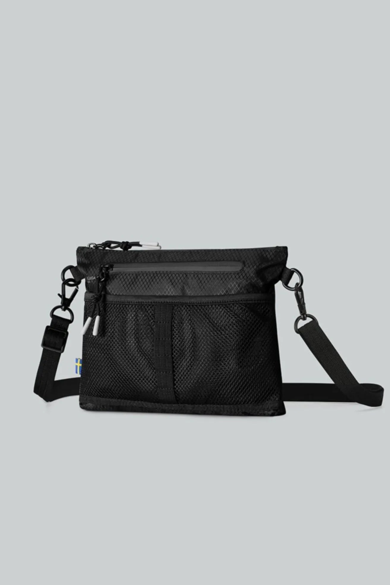 Gaston Luga Bolso Lightweight Crossbody Negro Who killed Bambi?