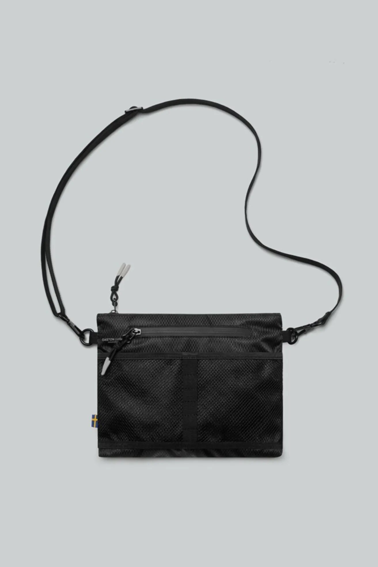Gaston Luga Bolso Lightweight Crossbody Negro Who killed Bambi?