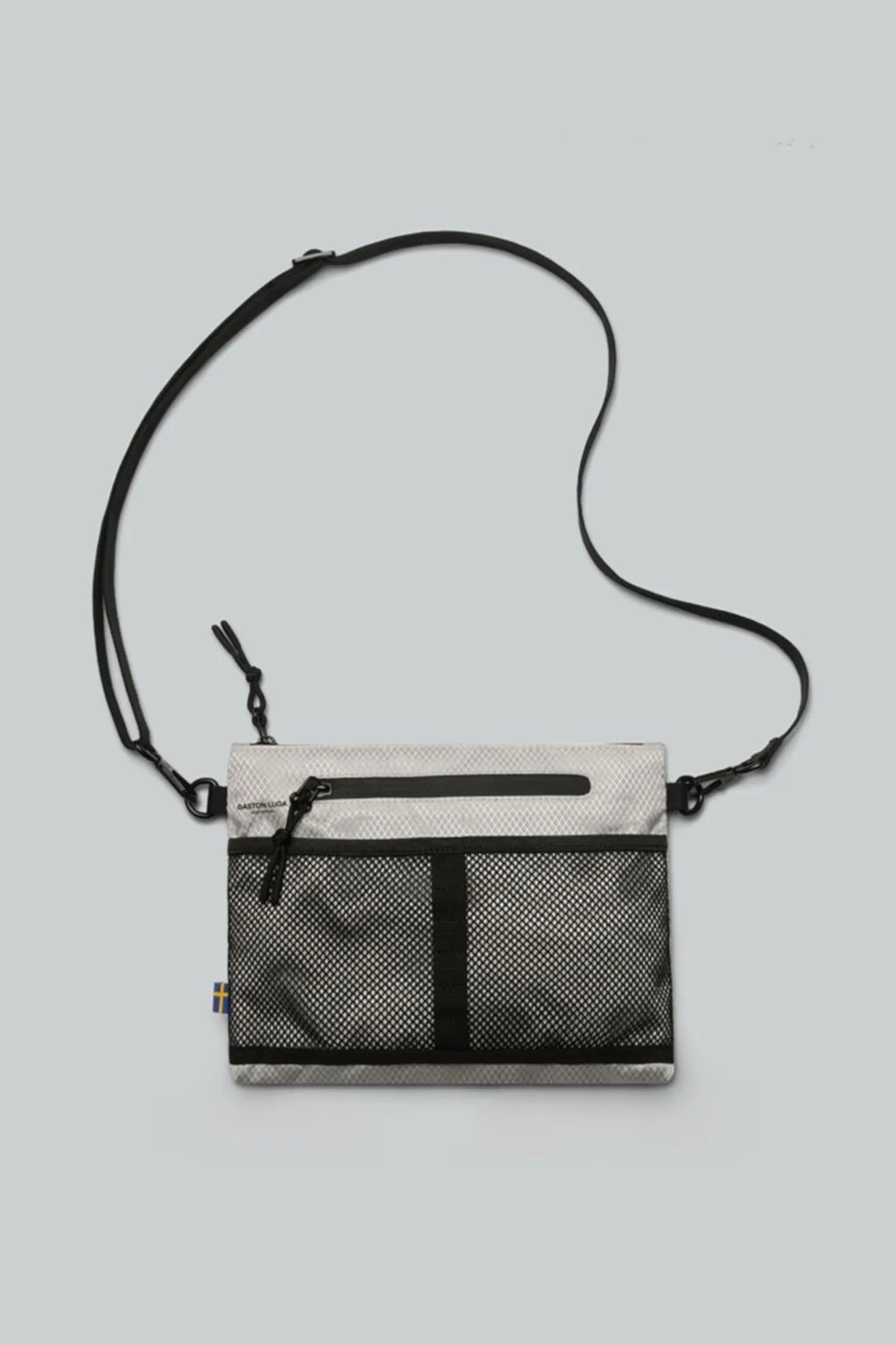 Gaston Luga Bolso Lightweight Crossbody Taupe Who killed Bambi?