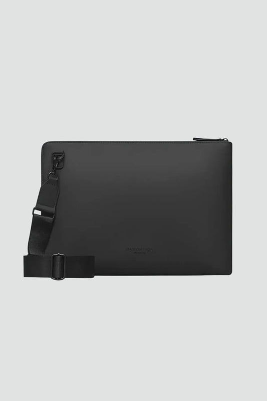 Gaston Luga Bolso Portátil Spläsh 15"/16" Negro Who killed Bambi?