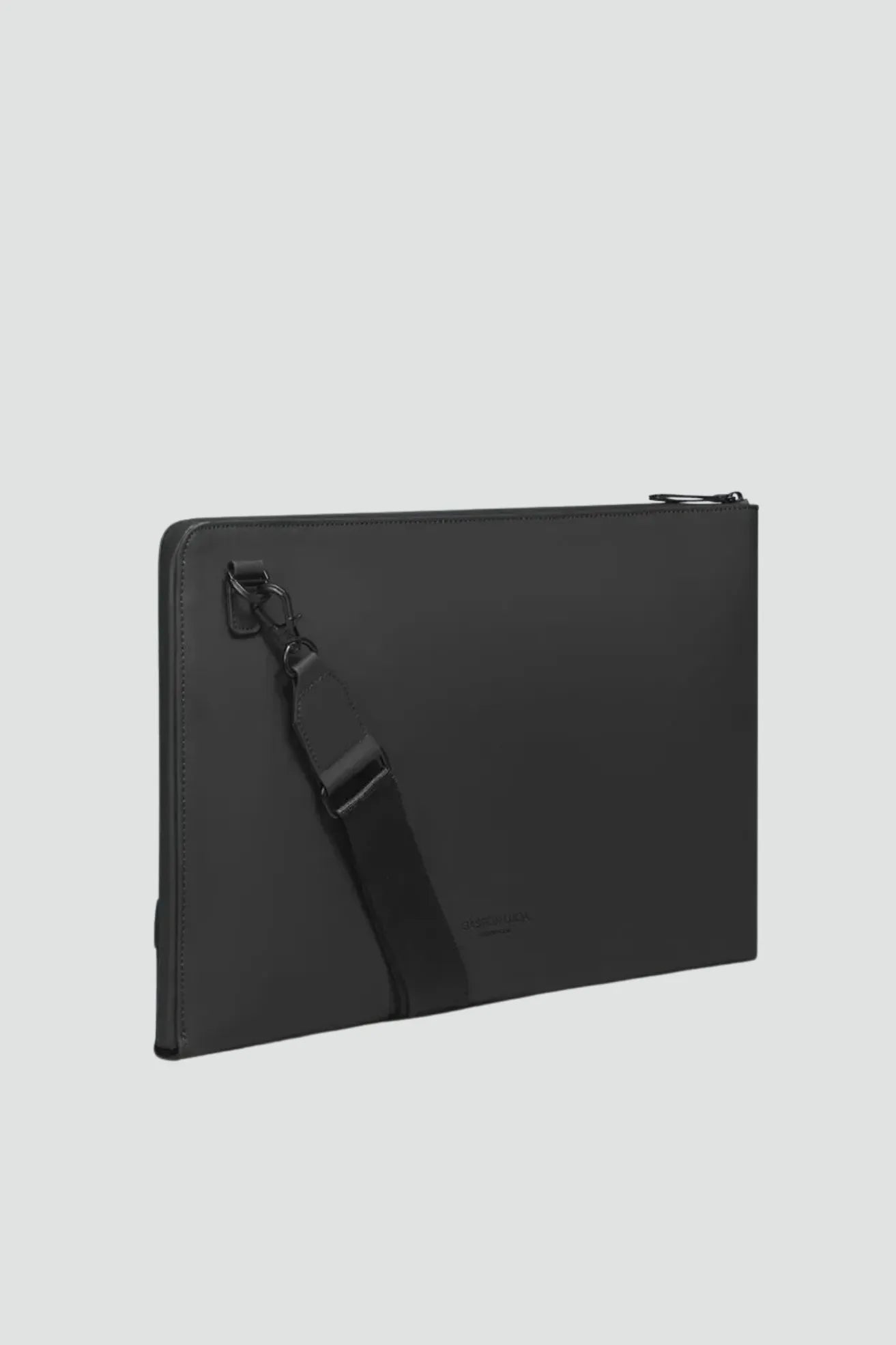 Gaston Luga Bolso Portátil Spläsh 15"/16" Negro Who killed Bambi?
