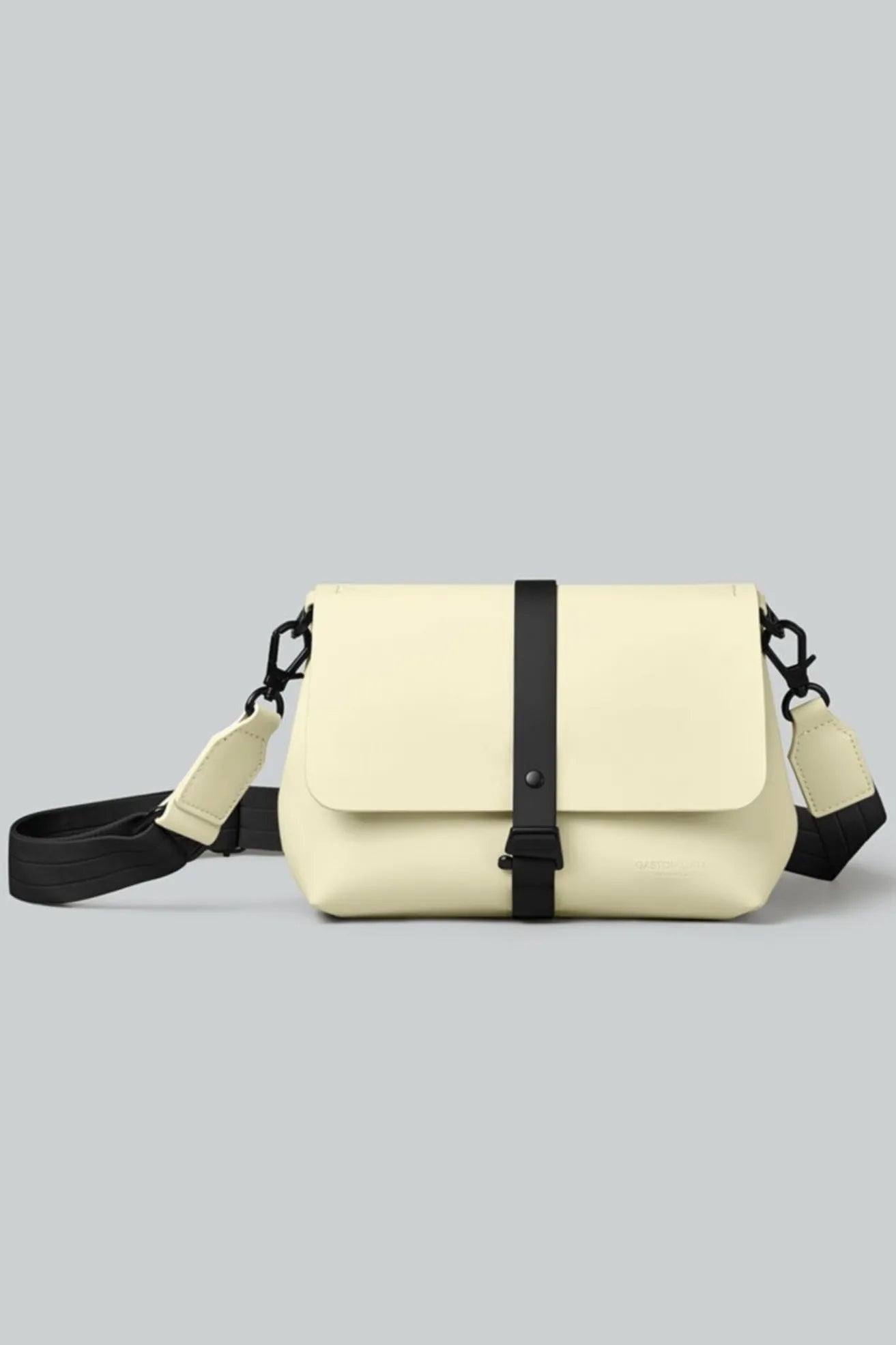 Gaston Luga Bolso Splash Crossbody Amarillo Who killed Bambi?
